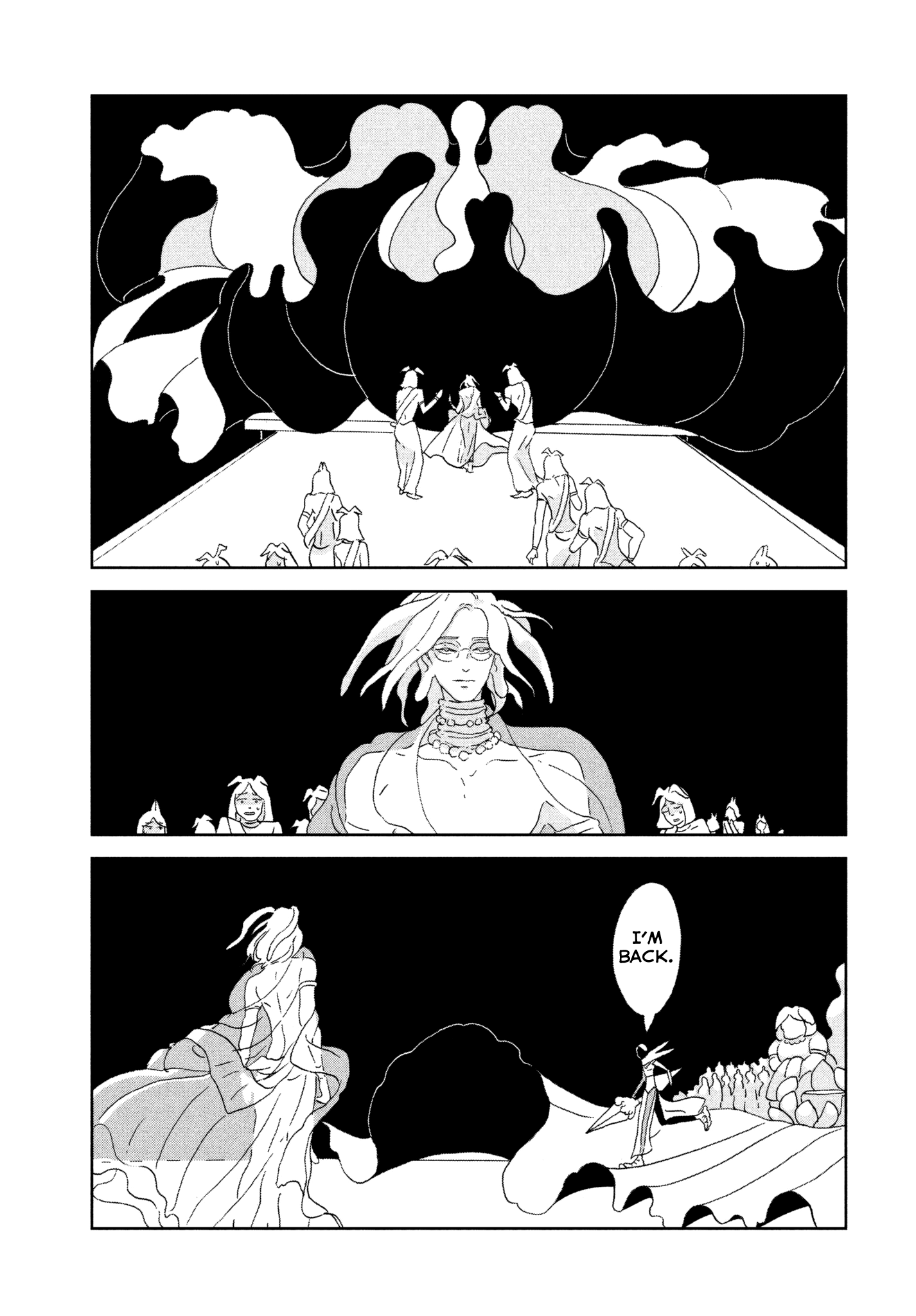 Read Houseki No Kuni EN Manga Online