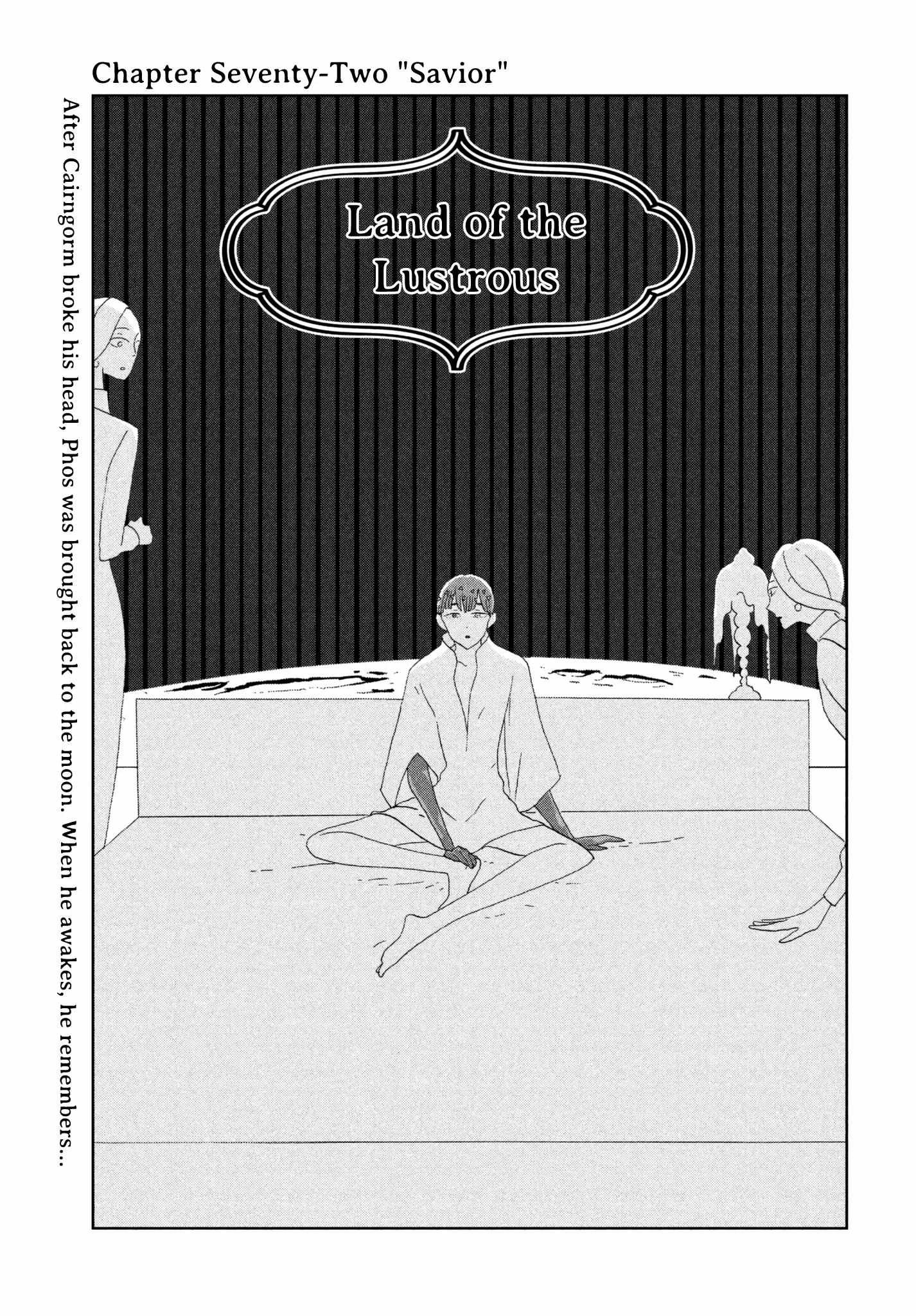 Read Houseki No Kuni EN Manga Online