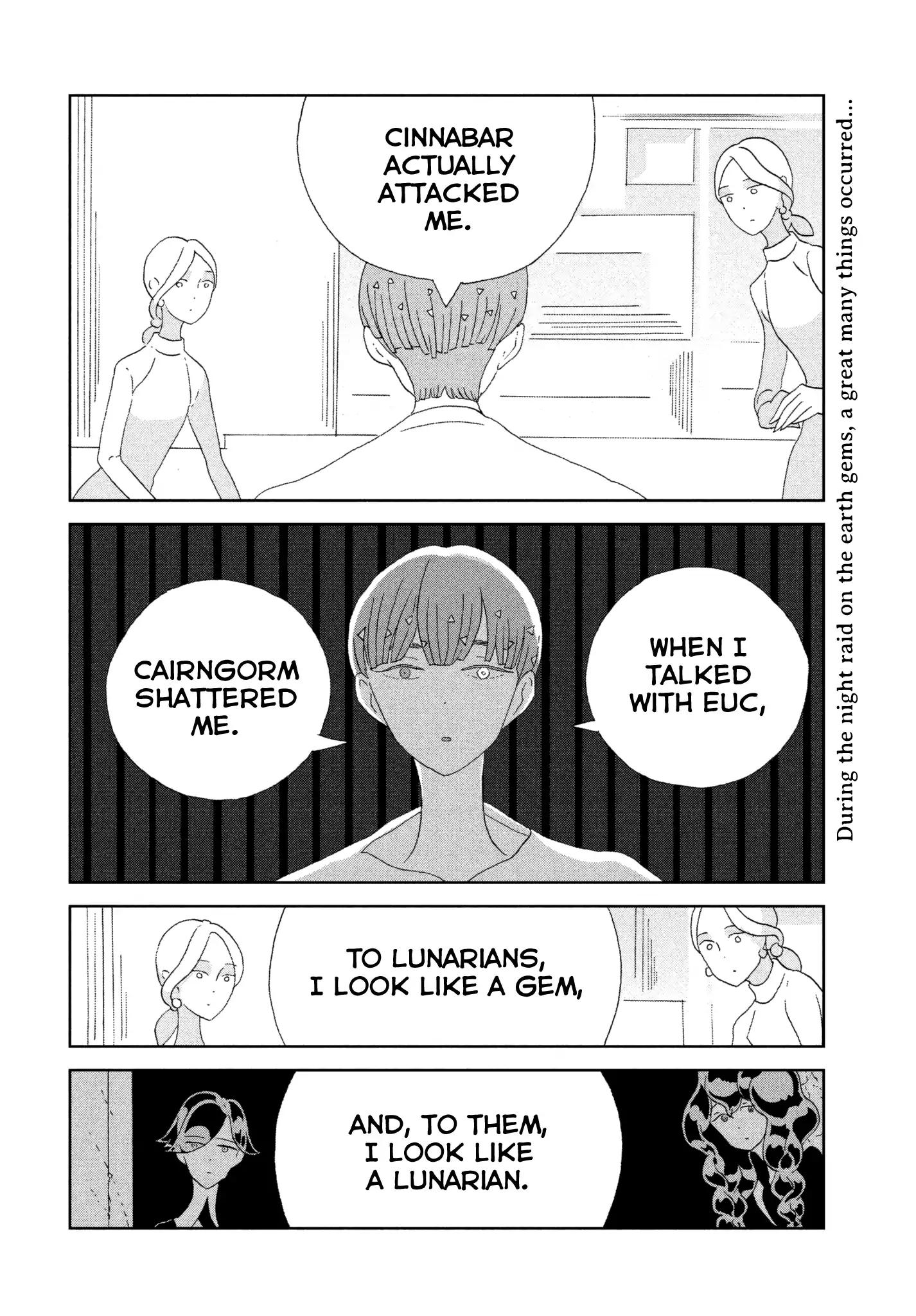 Read Houseki No Kuni EN Manga Online