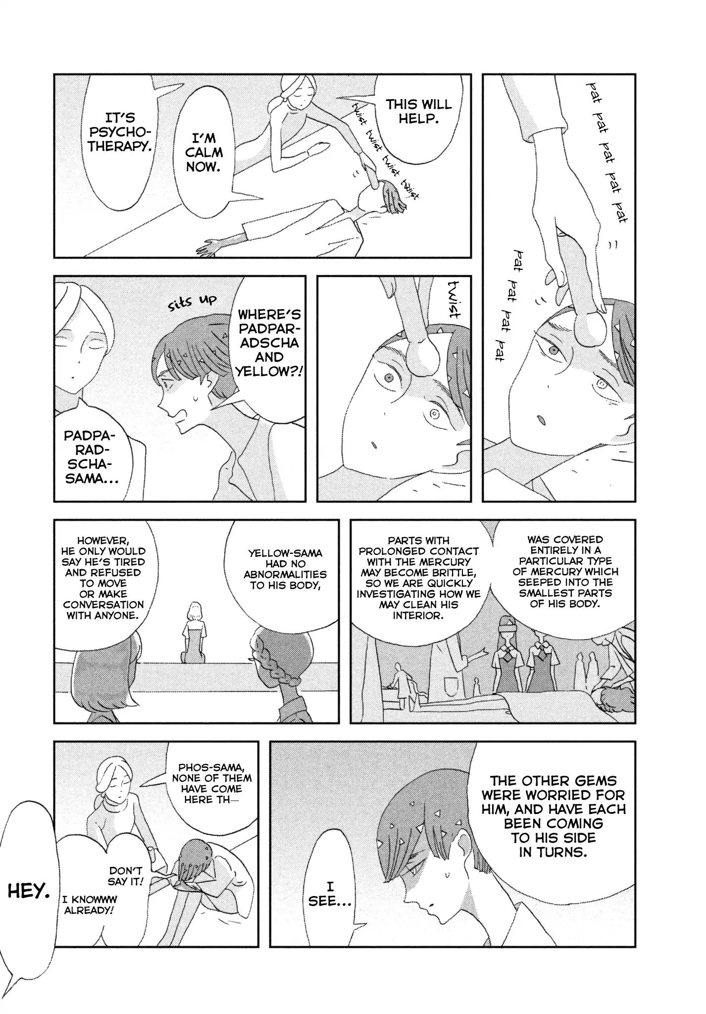 Read Houseki No Kuni EN Manga Online