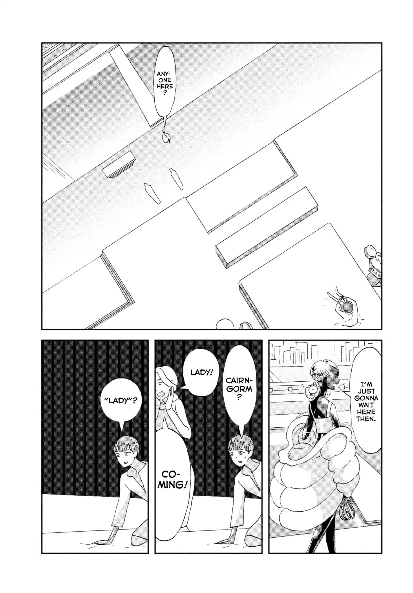Read Houseki No Kuni EN Manga Online