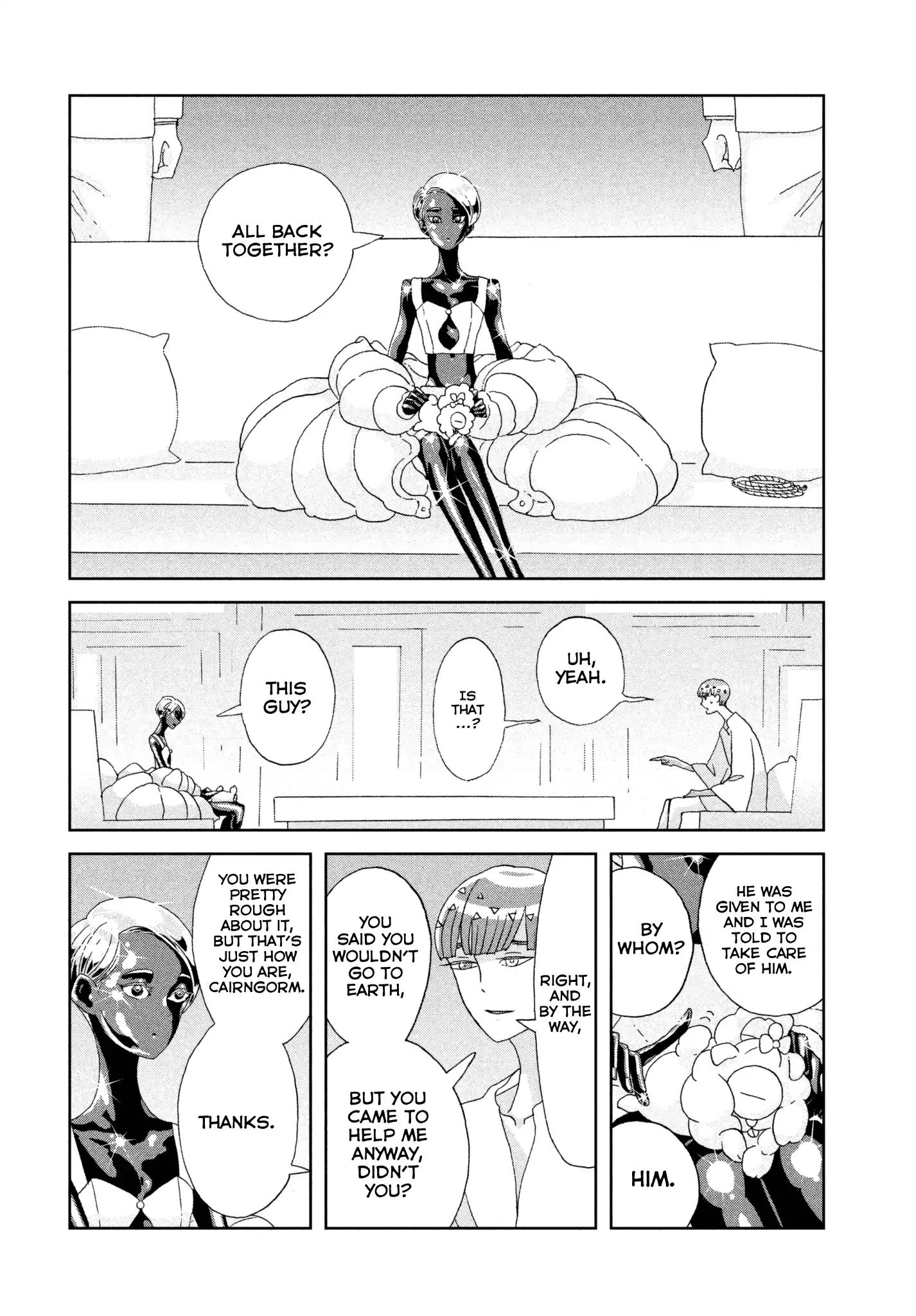 Read Houseki No Kuni EN Manga Online