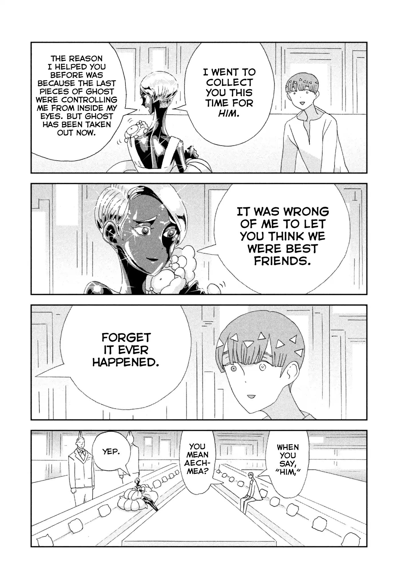 Read Houseki No Kuni EN Manga Online