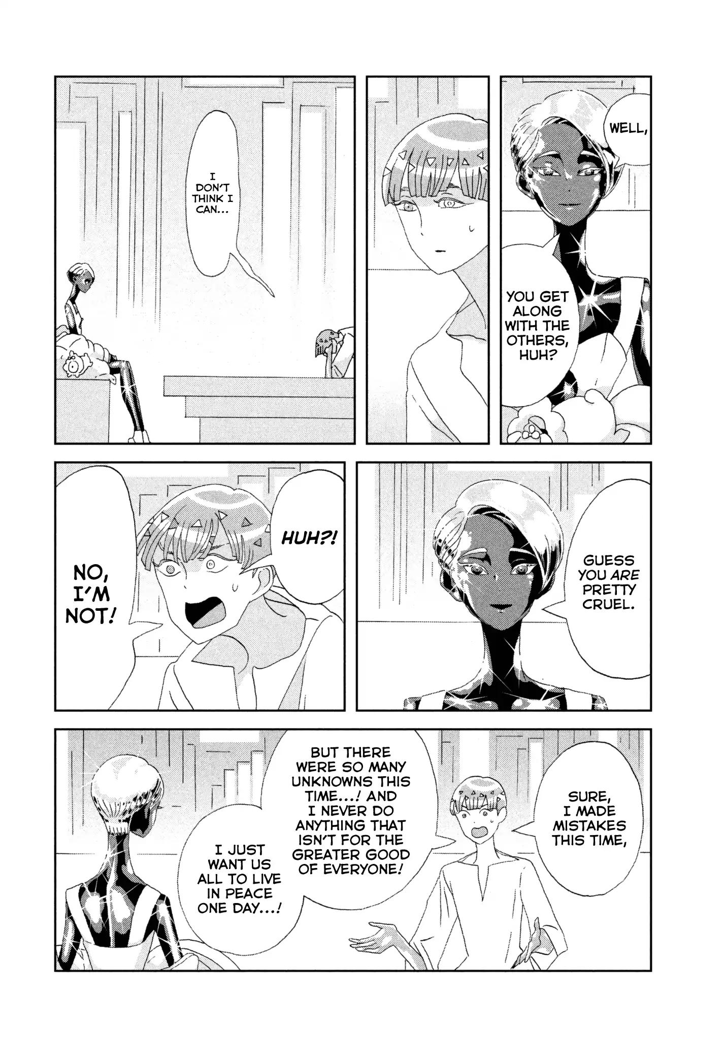 Read Houseki No Kuni EN Manga Online