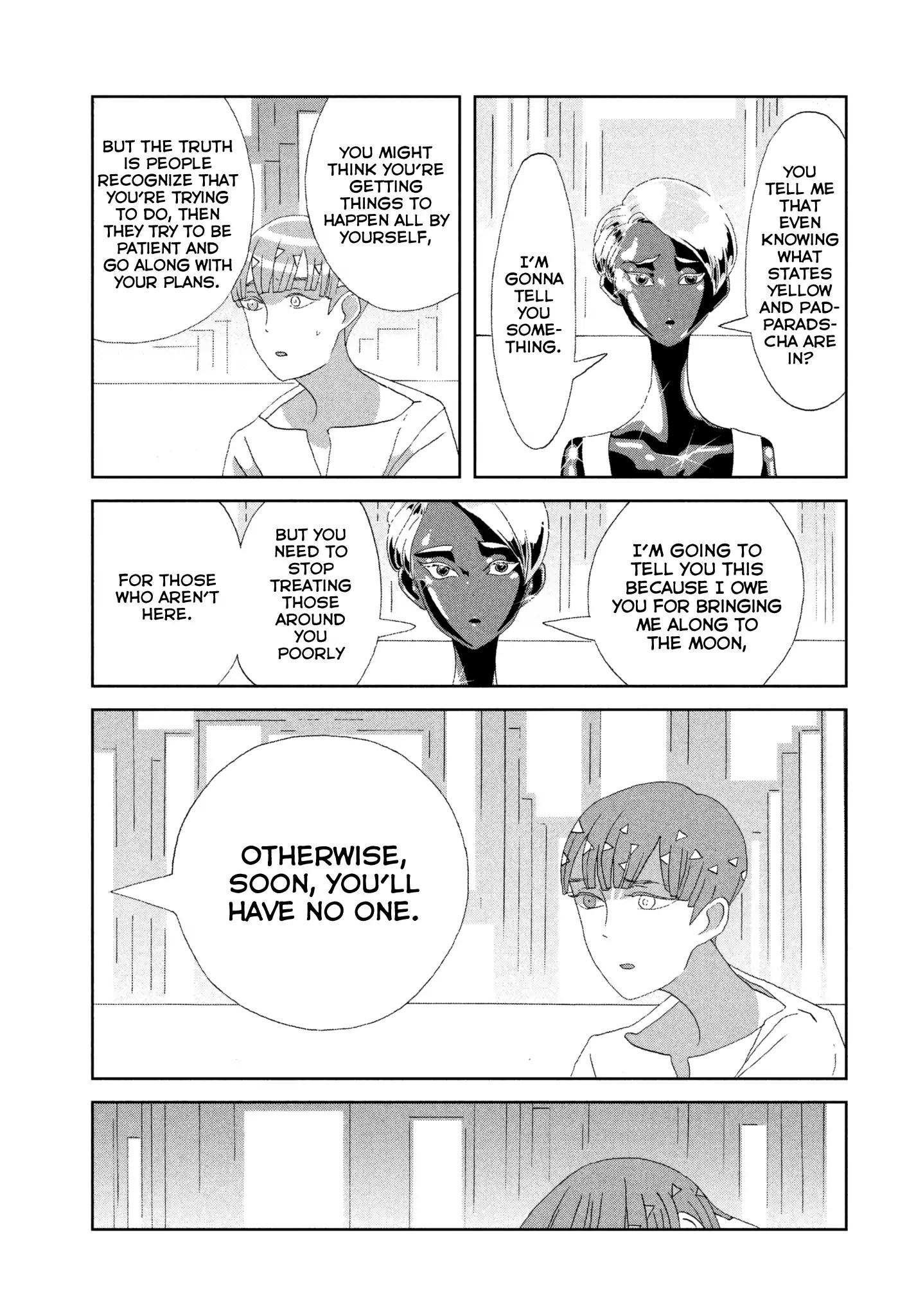 Read Houseki No Kuni EN Manga Online