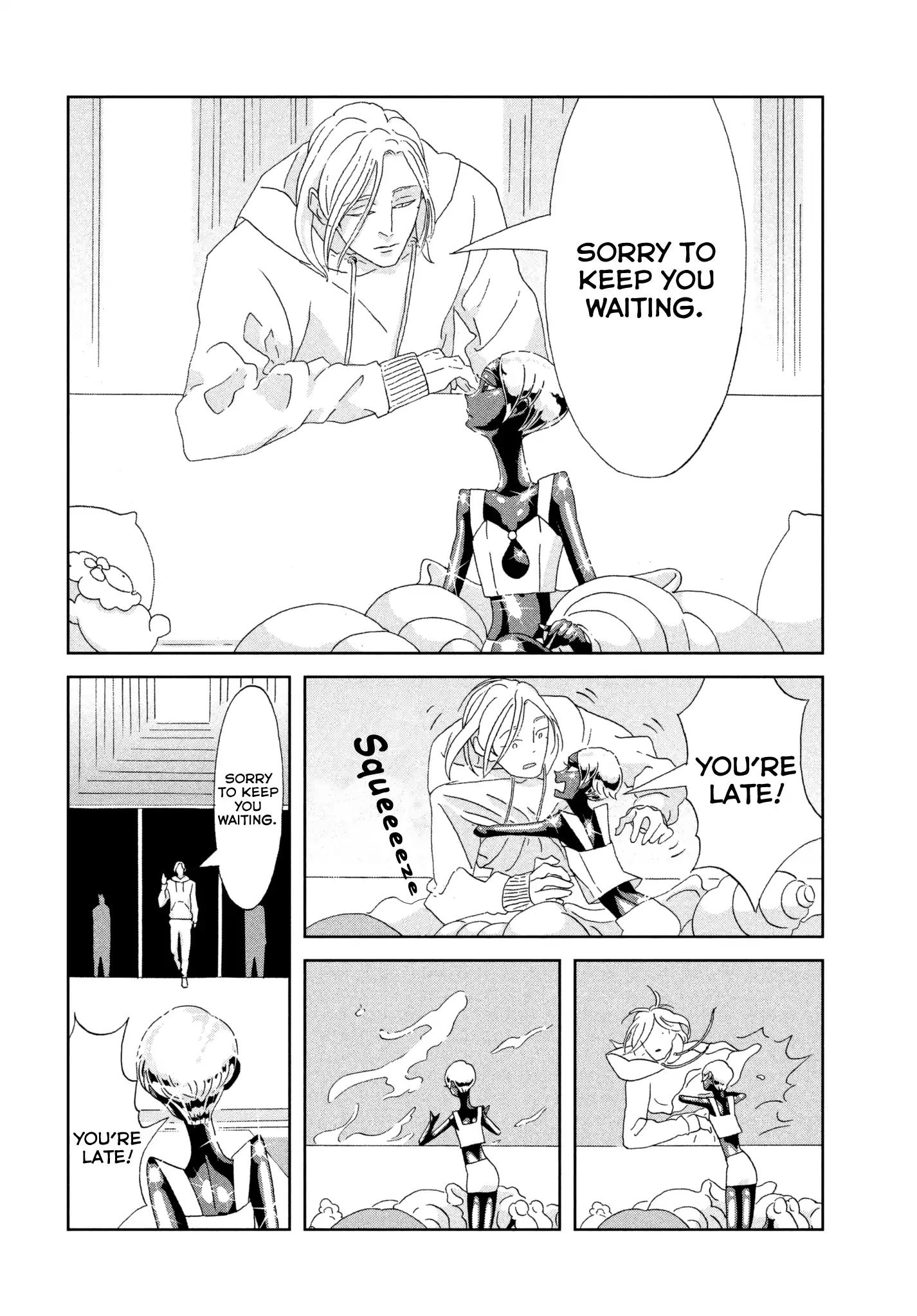 Read Houseki No Kuni EN Manga Online