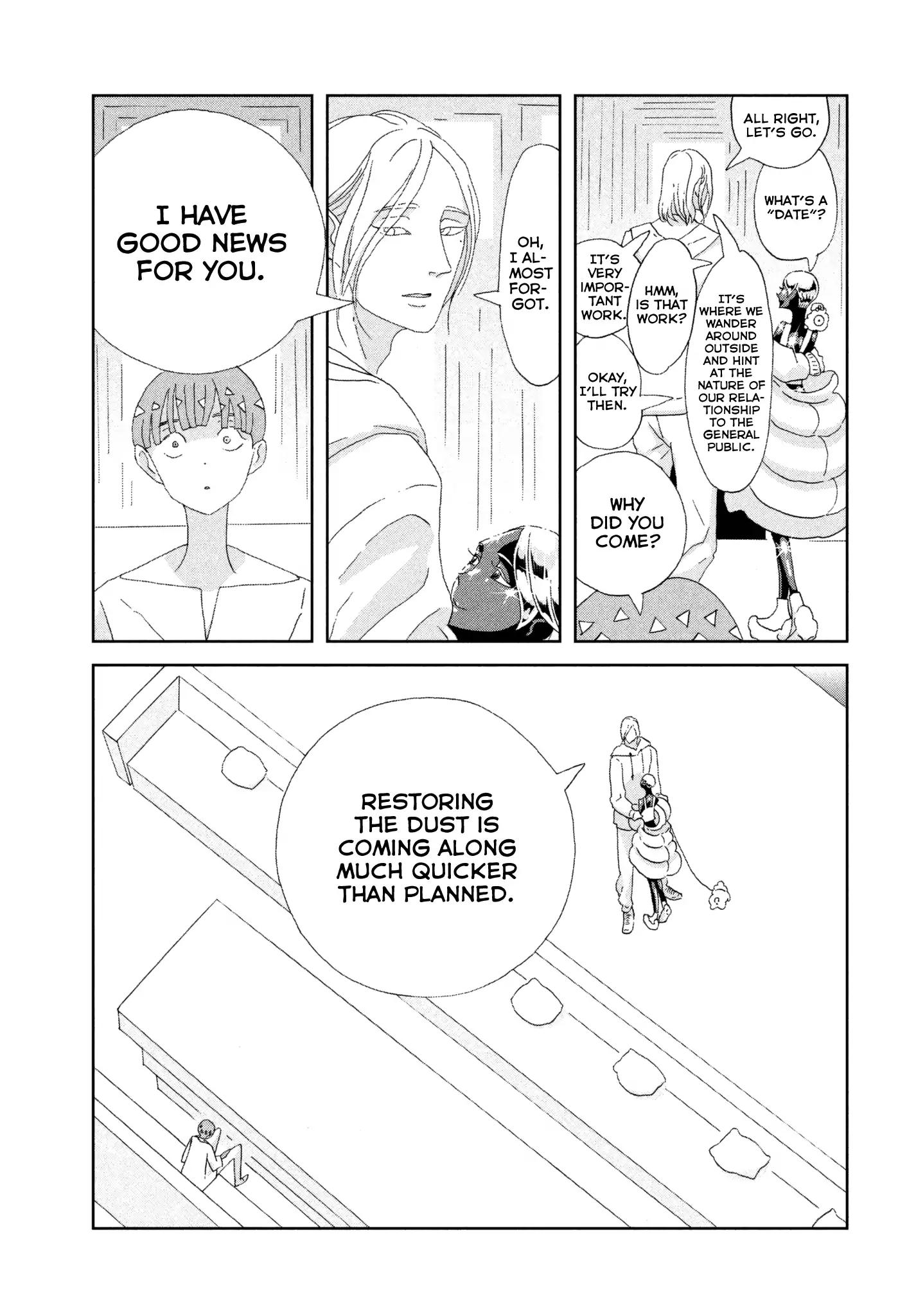 Read Houseki No Kuni EN Manga Online