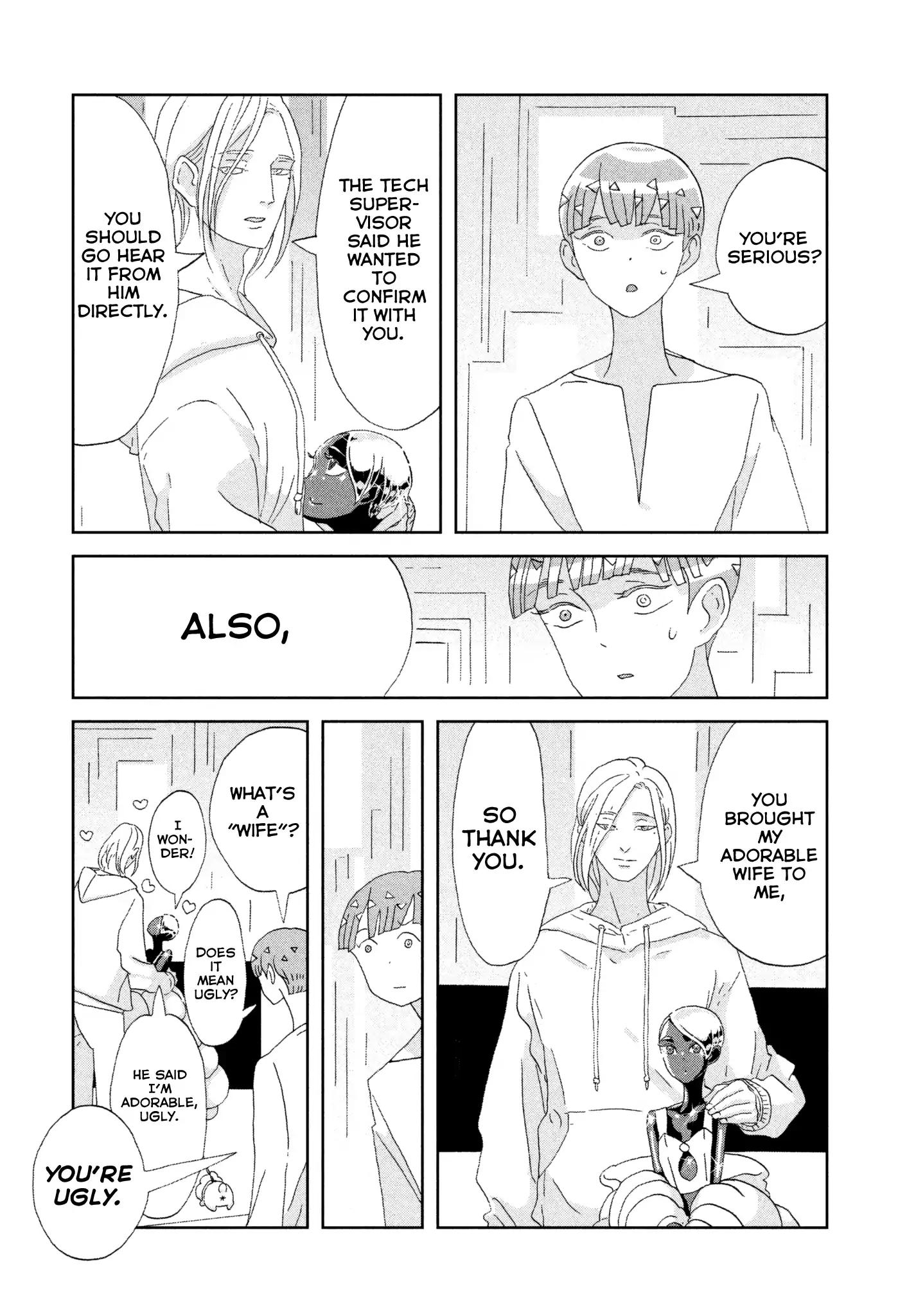 Read Houseki No Kuni EN Manga Online
