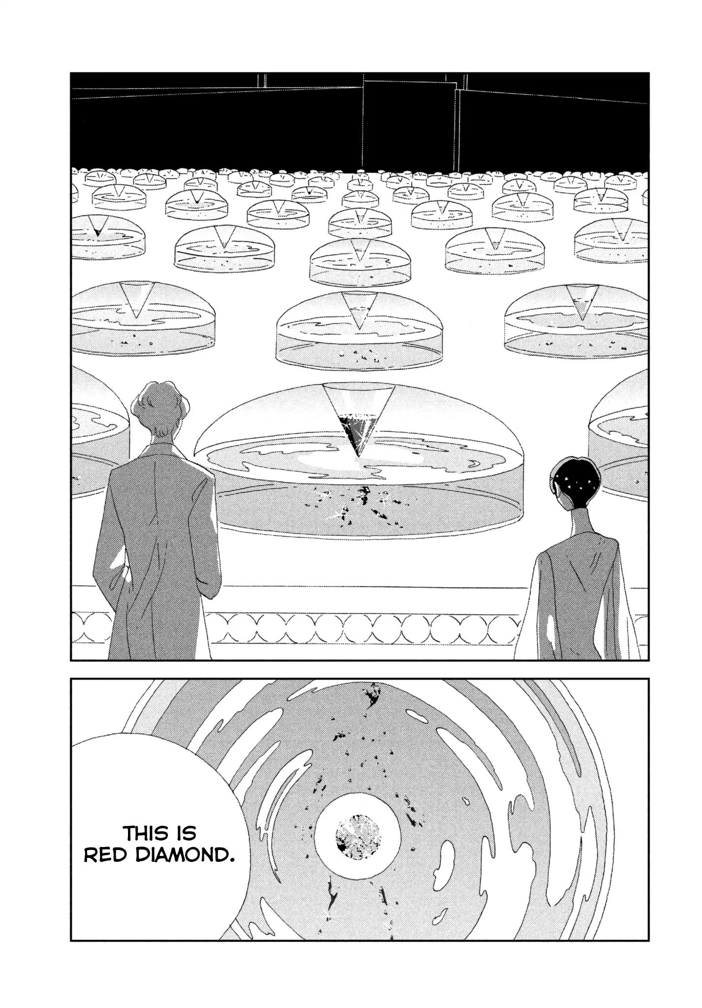 Read Houseki No Kuni EN Manga Online