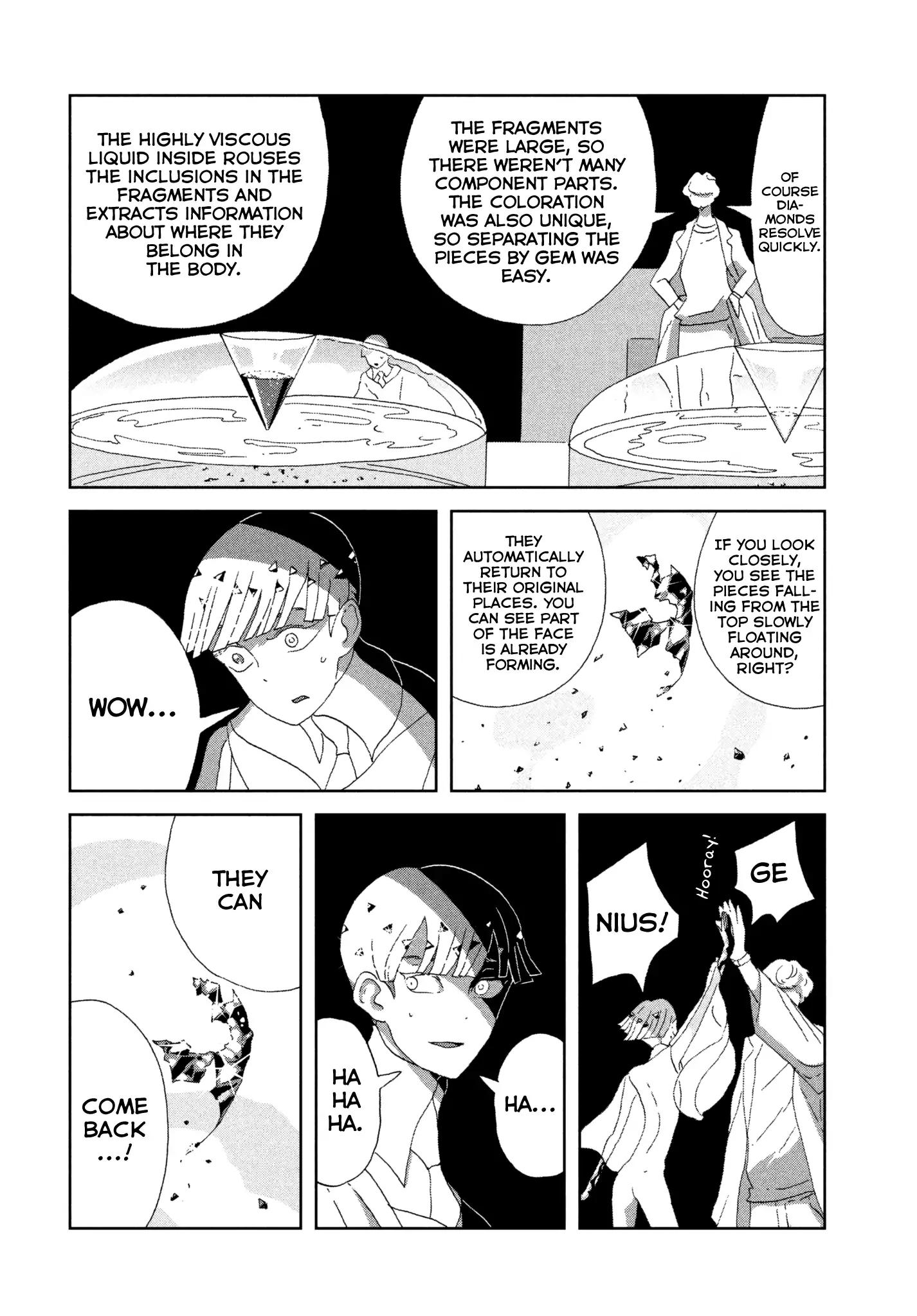 Read Houseki No Kuni EN Manga Online