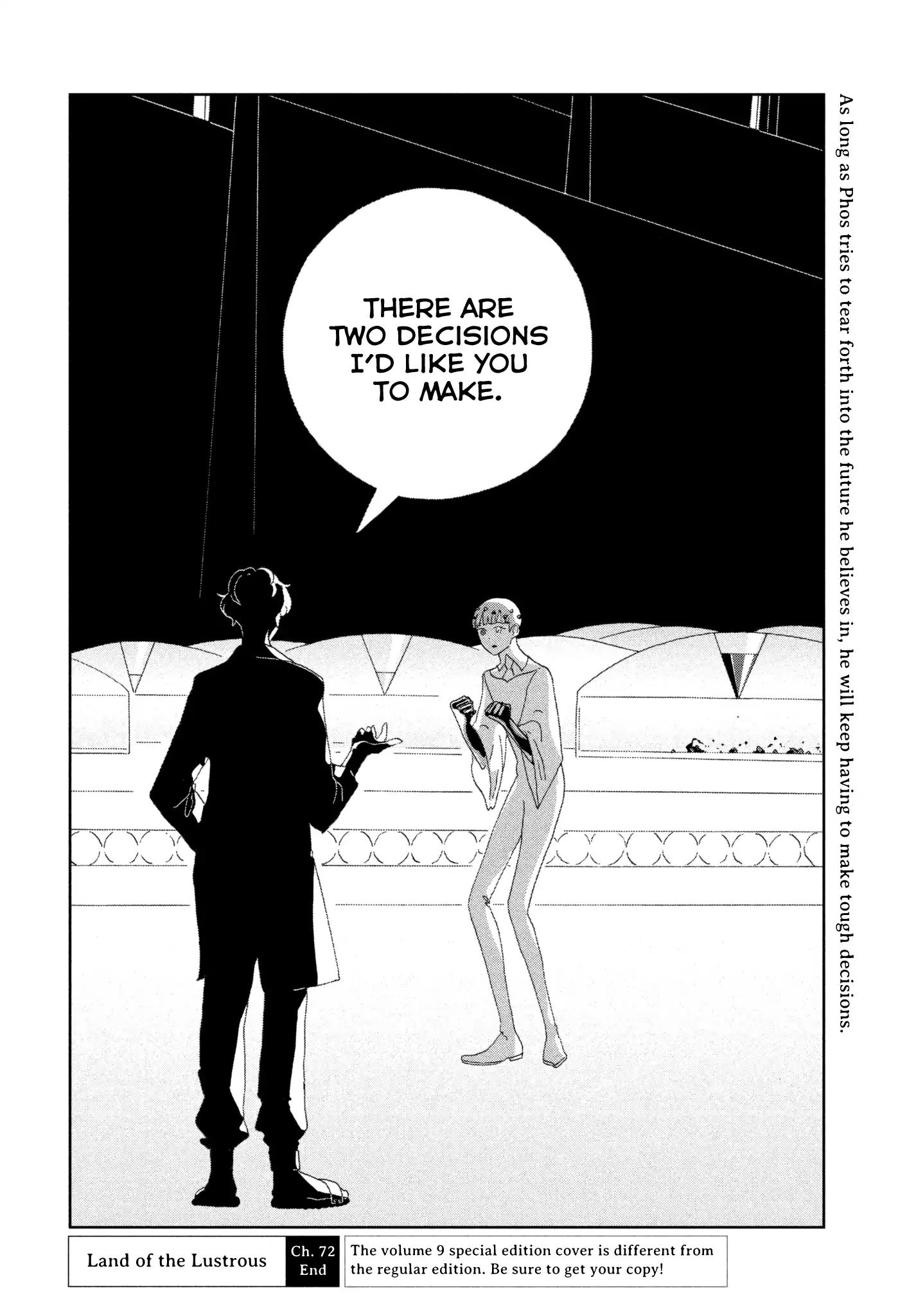 Read Houseki No Kuni EN Manga Online