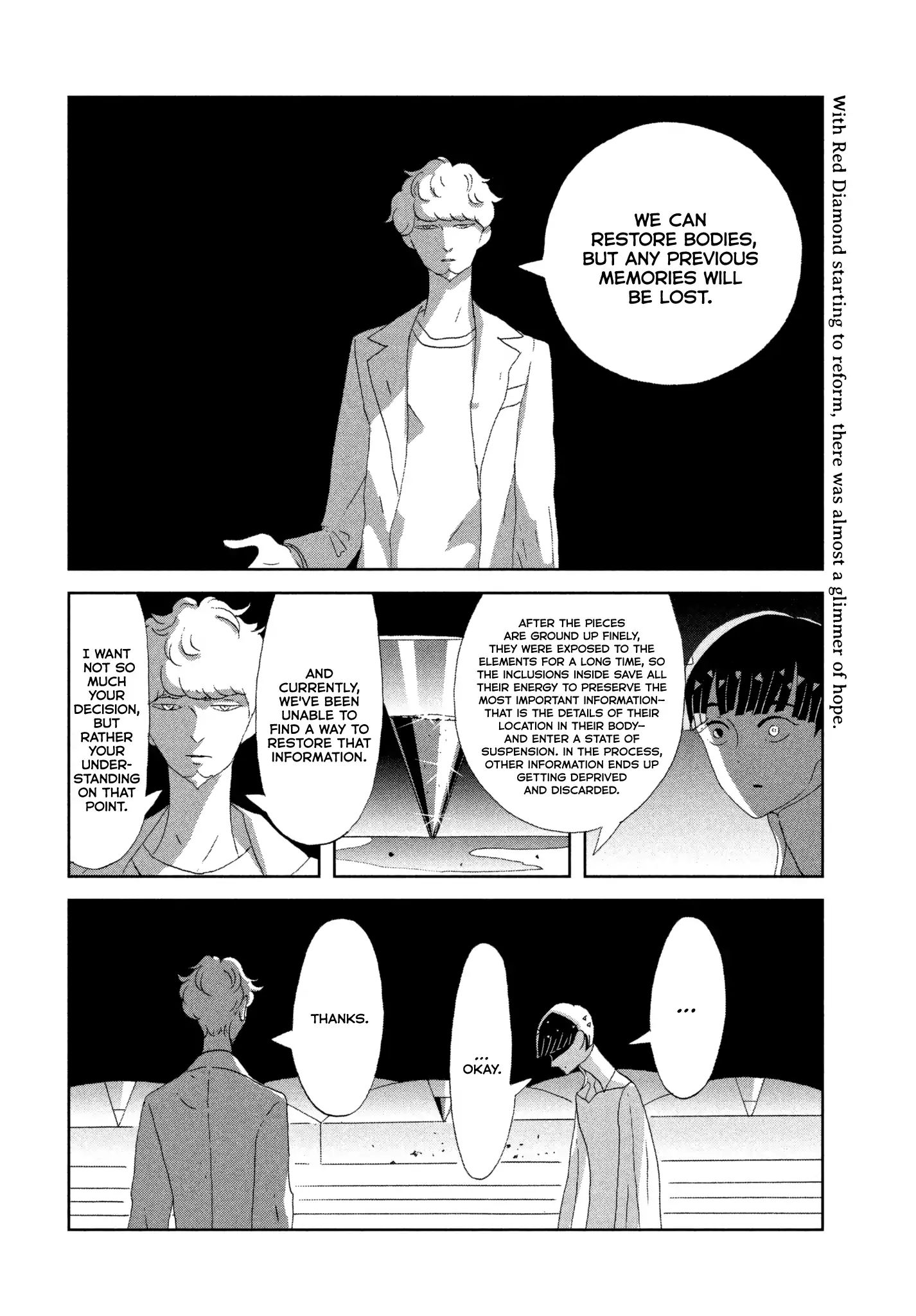 Read Houseki No Kuni EN Manga Online