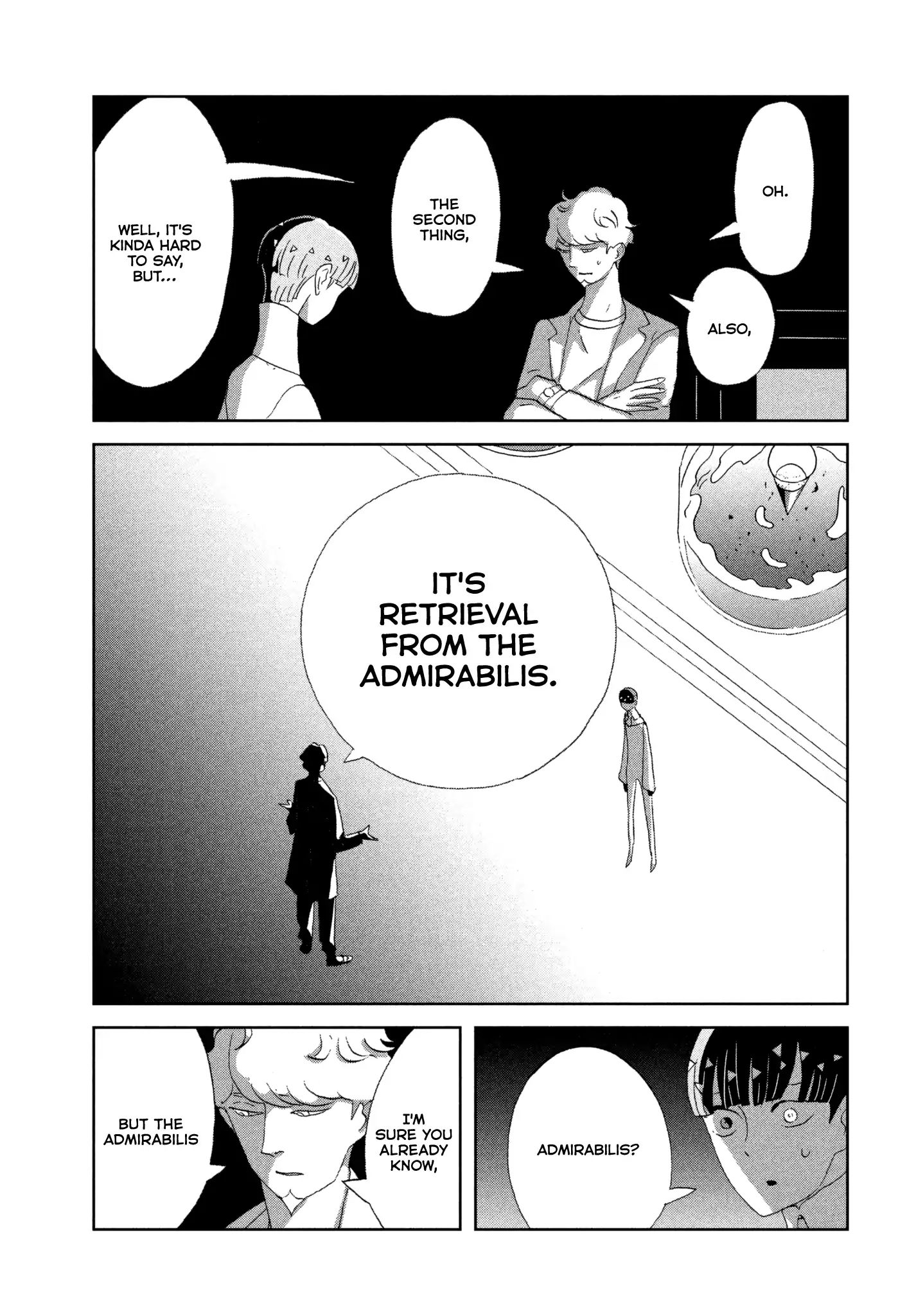 Read Houseki No Kuni EN Manga Online
