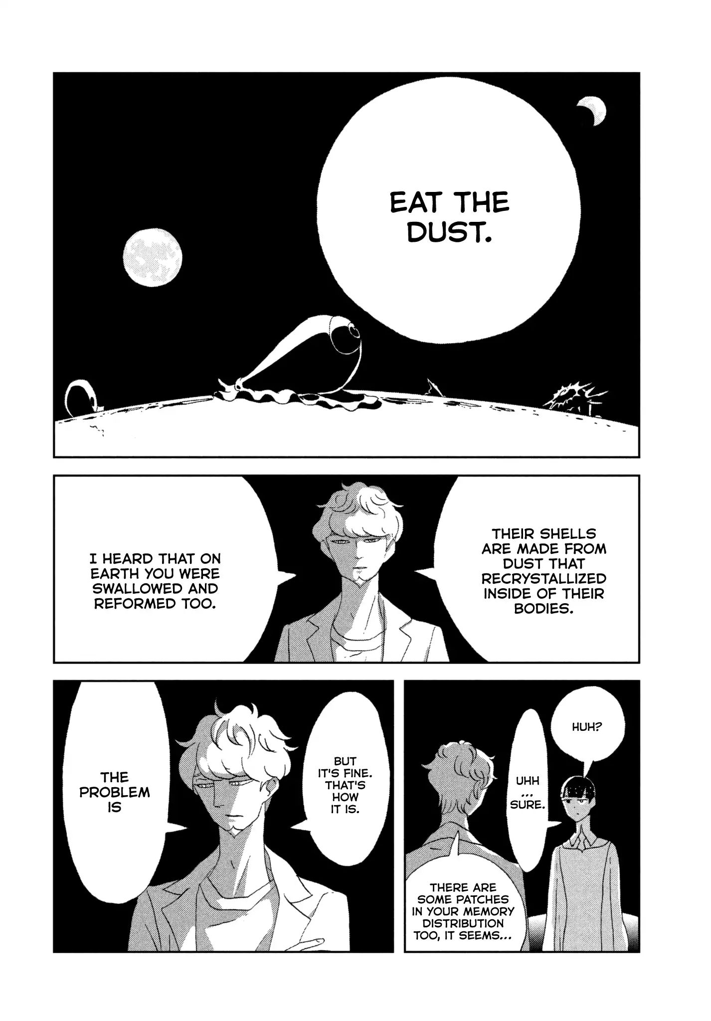Read Houseki No Kuni EN Manga Online