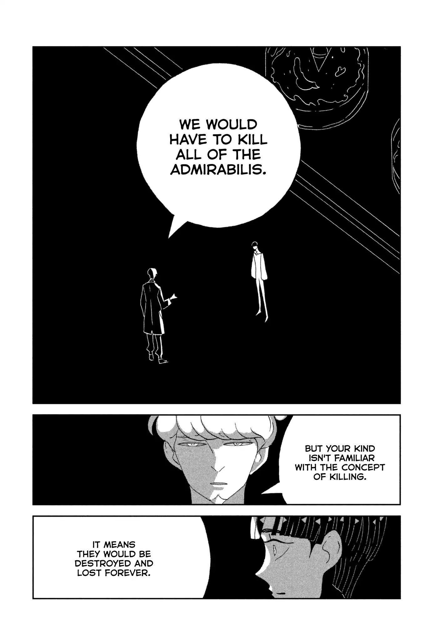 Read Houseki No Kuni EN Manga Online