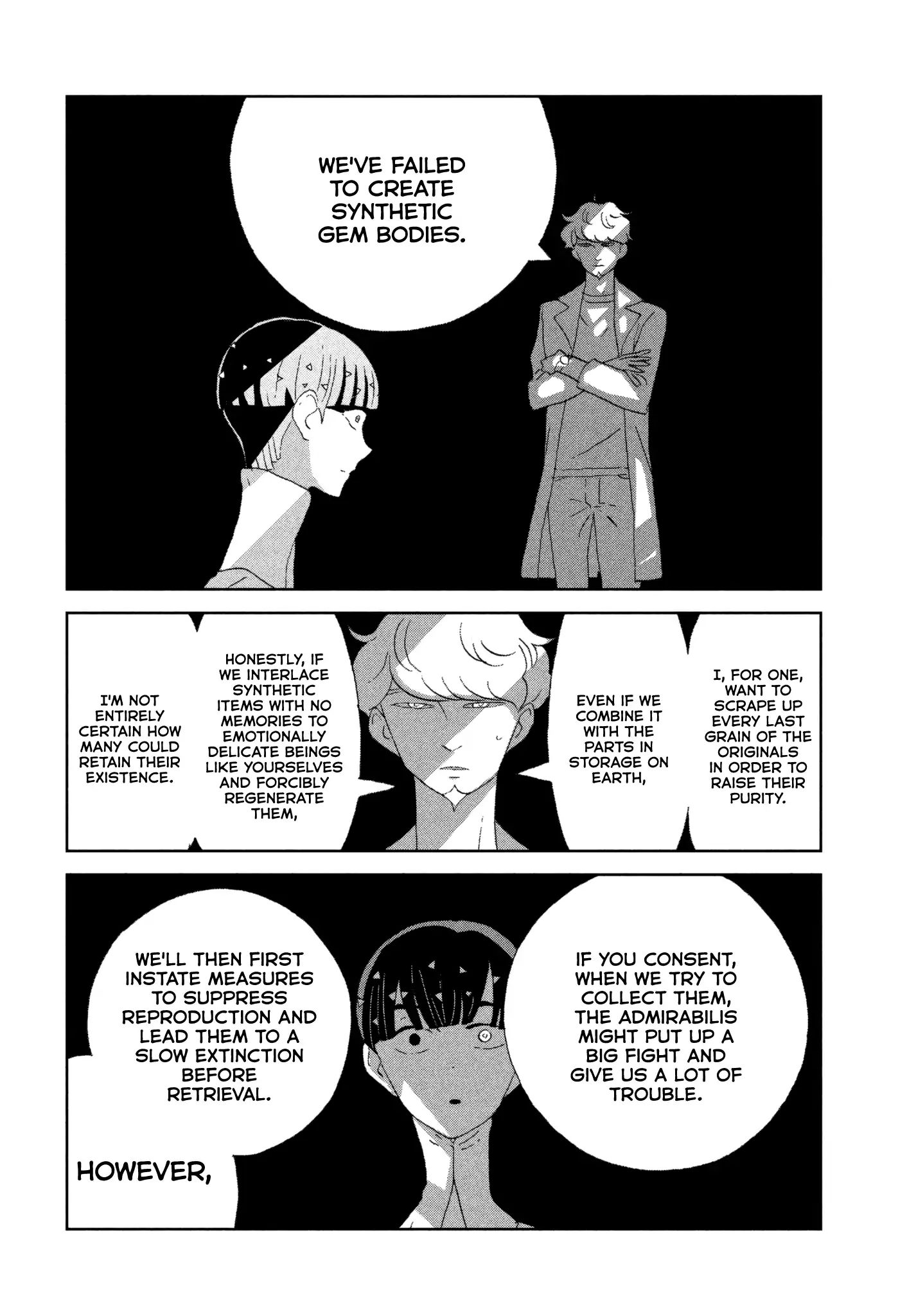 Read Houseki No Kuni EN Manga Online