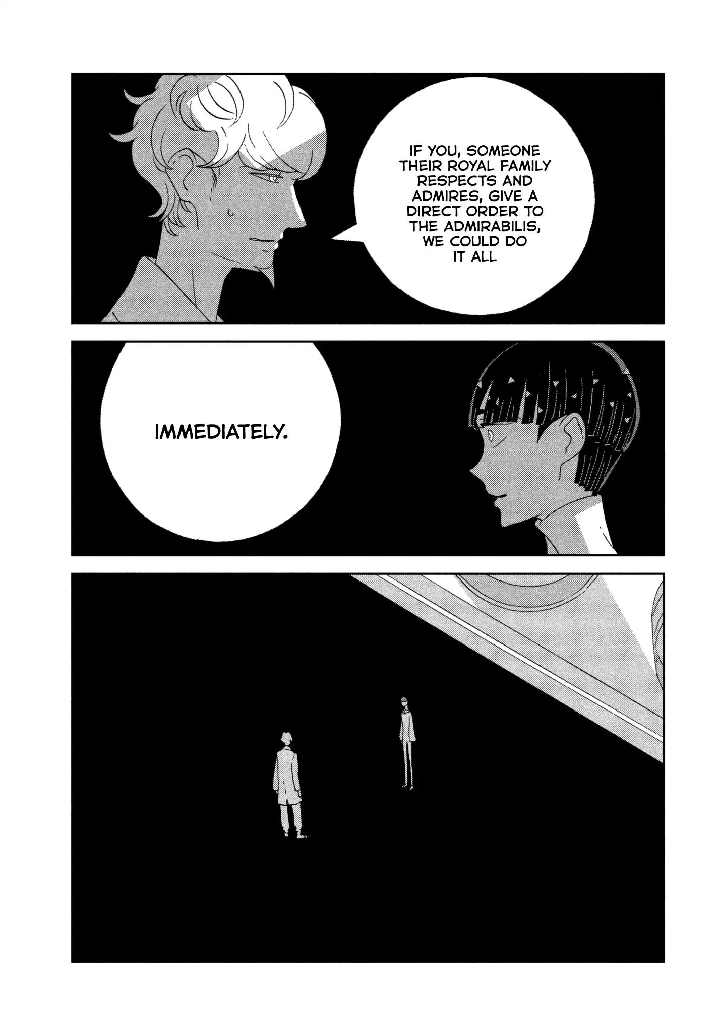 Read Houseki No Kuni EN Manga Online