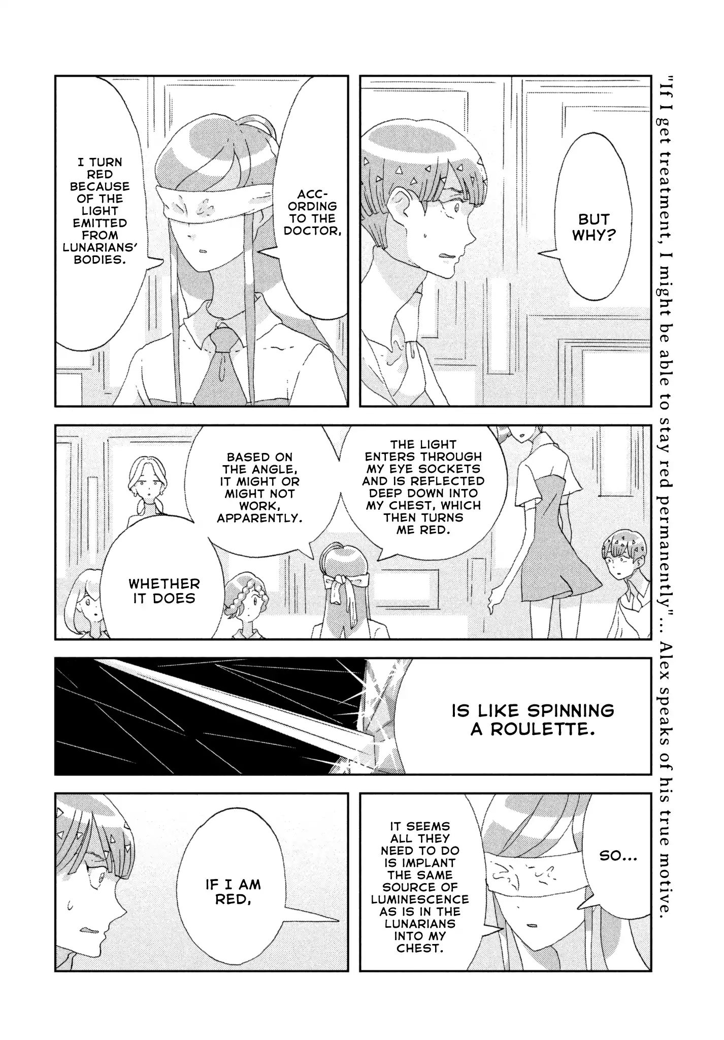 Read Houseki No Kuni EN Manga Online
