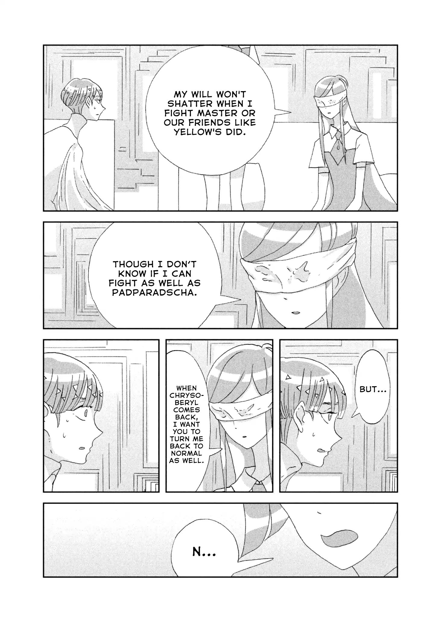 Read Houseki No Kuni EN Manga Online
