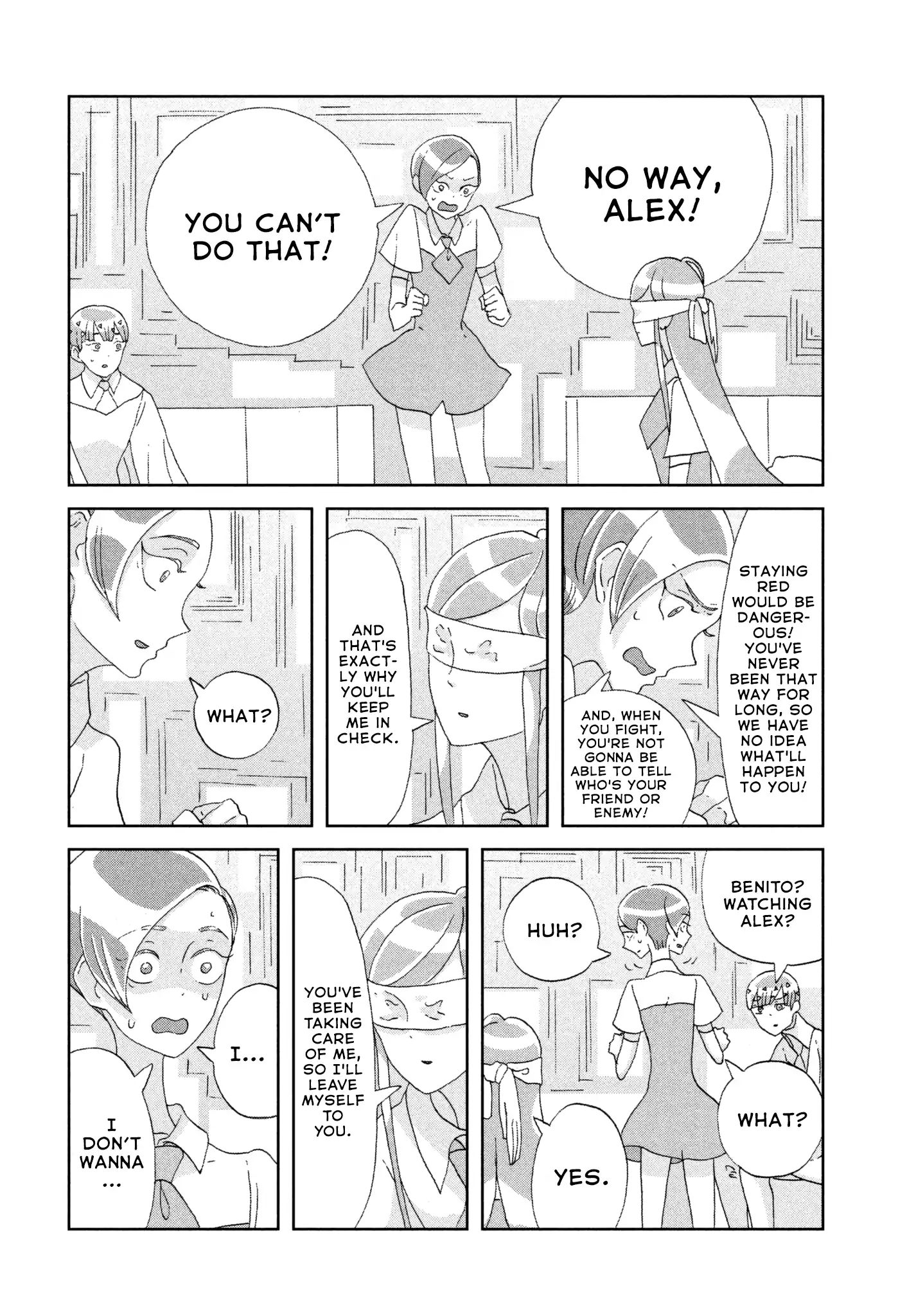 Read Houseki No Kuni EN Manga Online