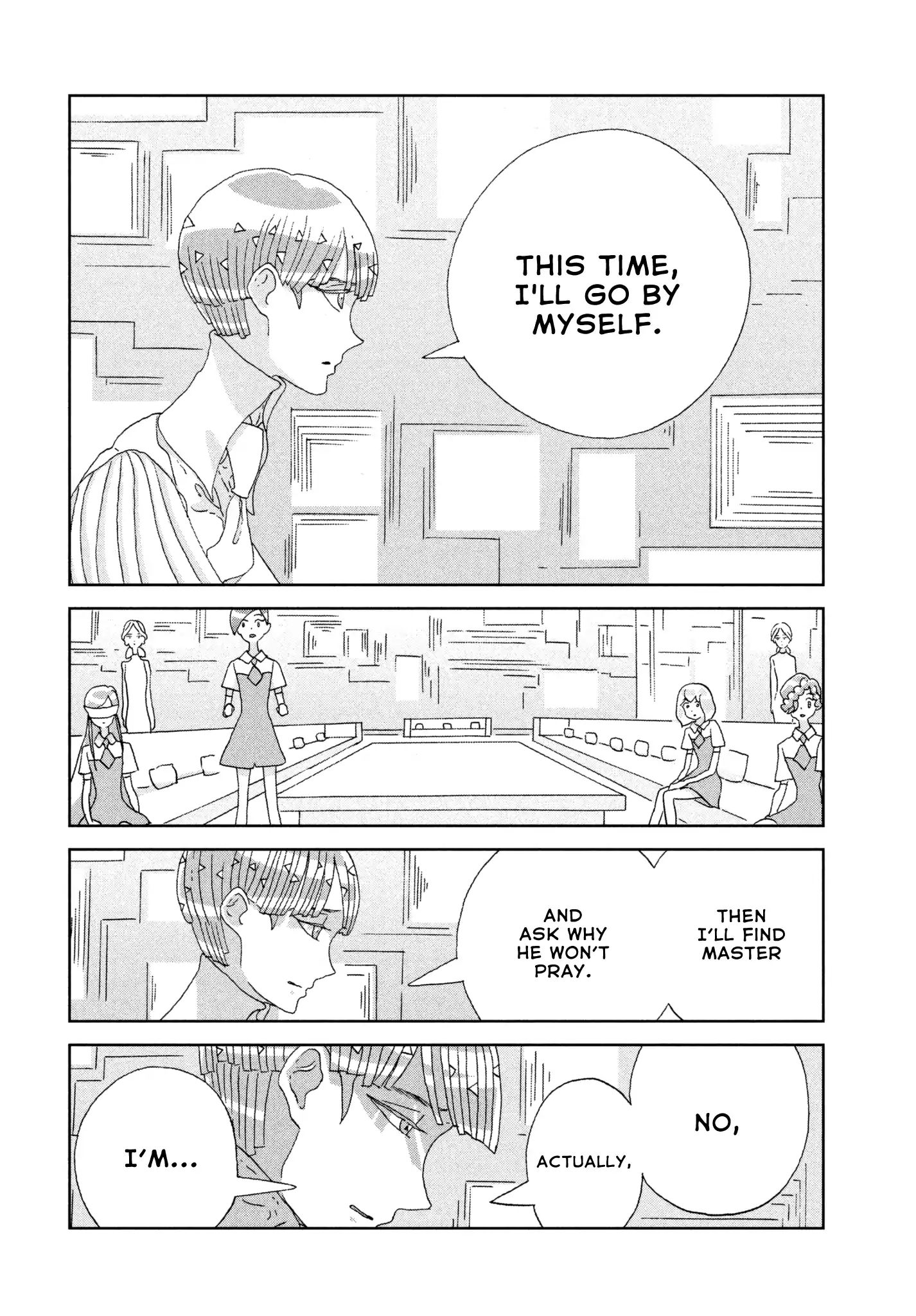 Read Houseki No Kuni EN Manga Online