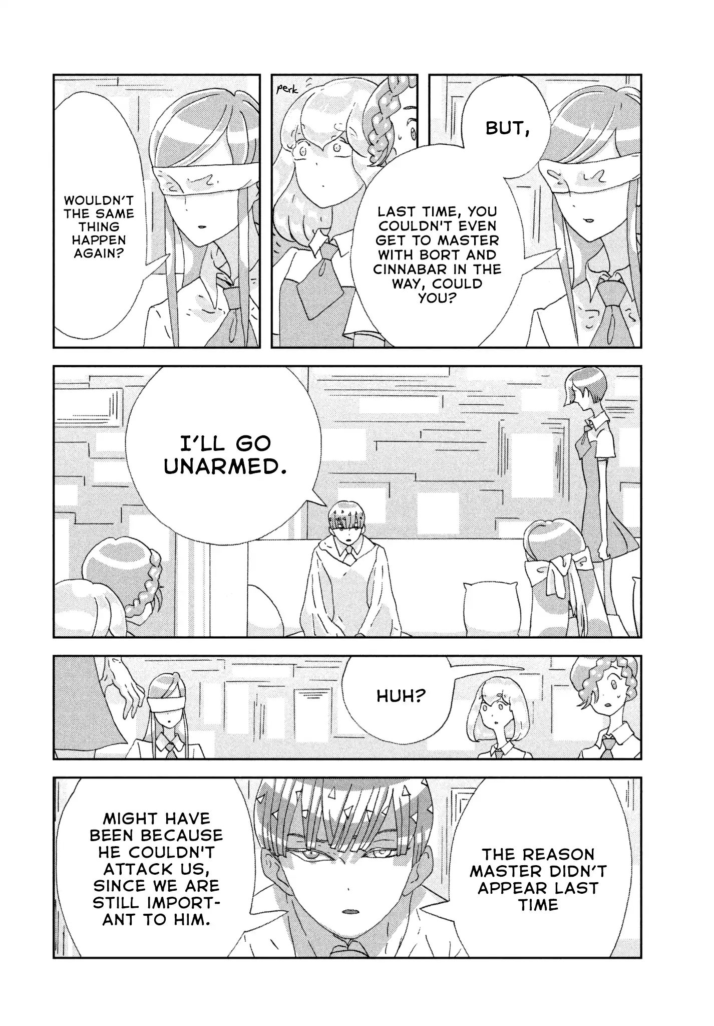 Read Houseki No Kuni EN Manga Online