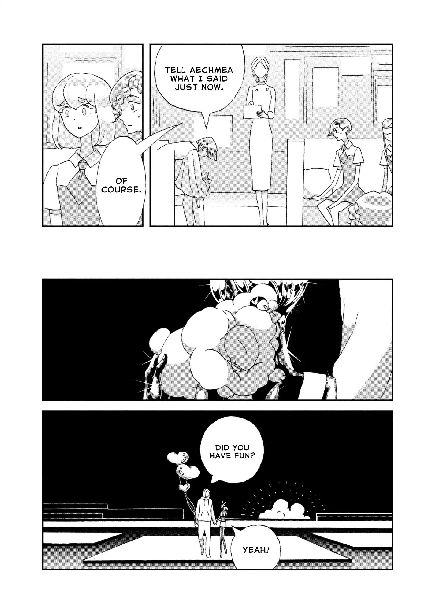 Read Houseki No Kuni EN Manga Online