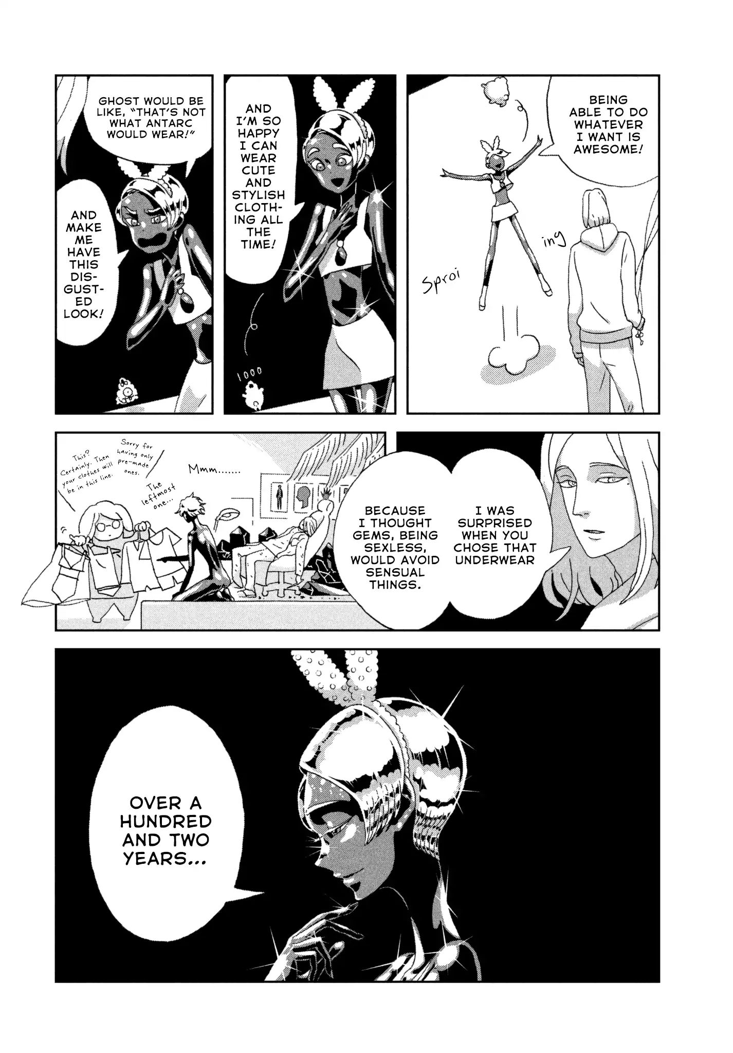 Read Houseki No Kuni EN Manga Online