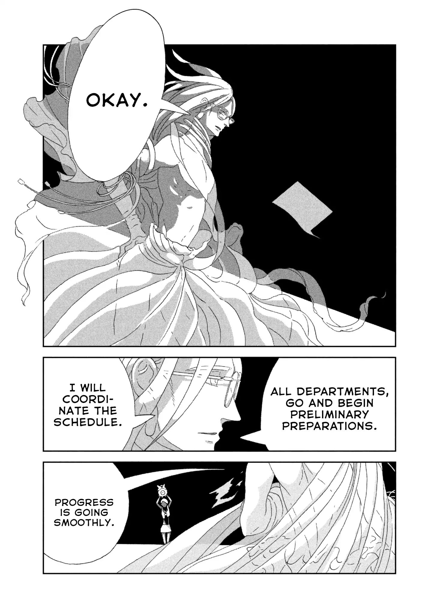 Read Houseki No Kuni EN Manga Online