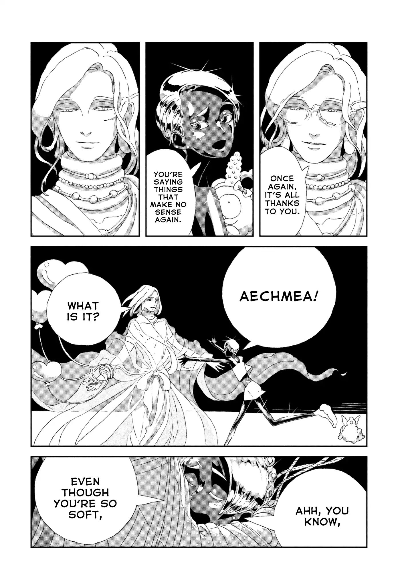 Read Houseki No Kuni EN Manga Online