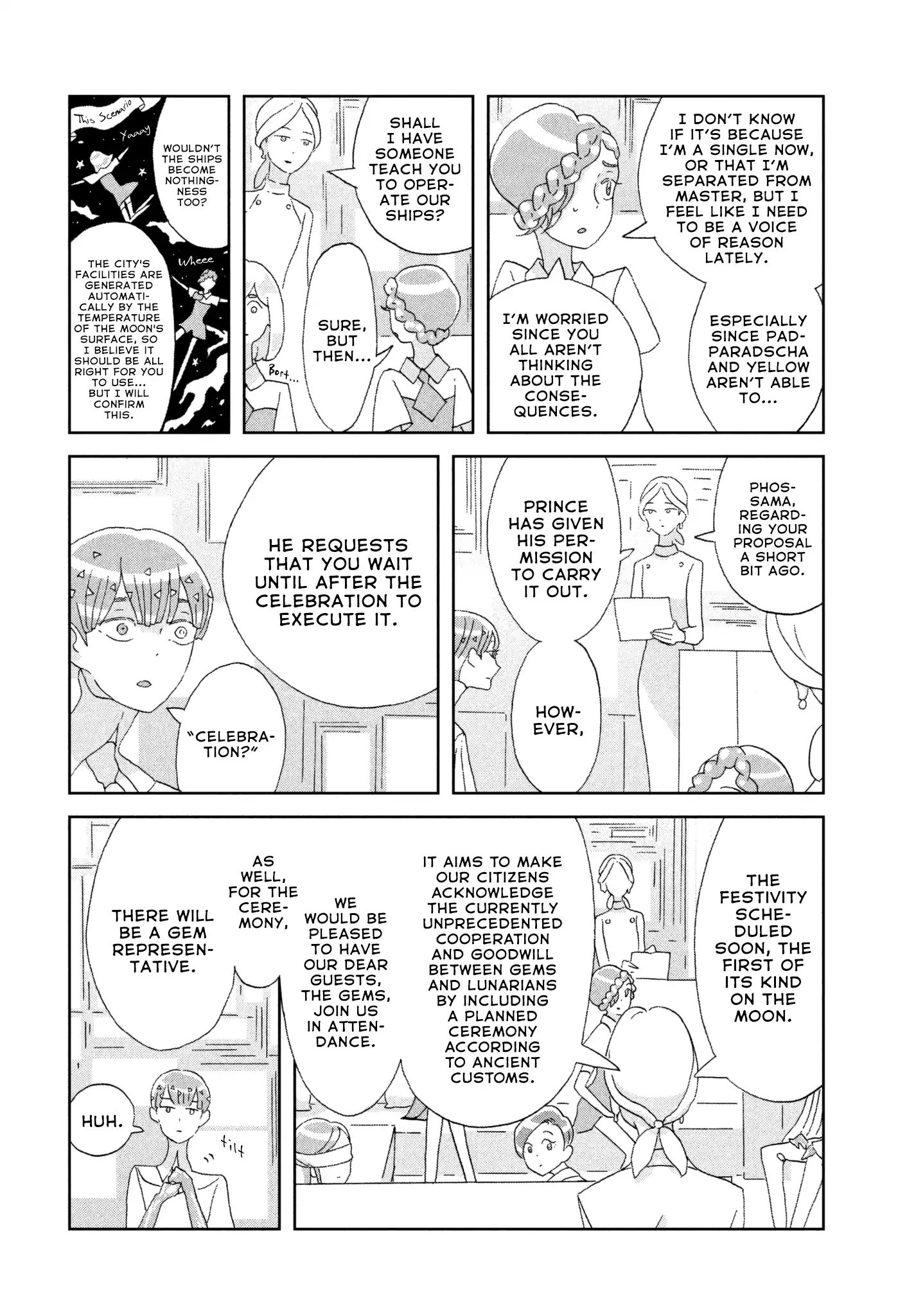 Read Houseki No Kuni EN Manga Online