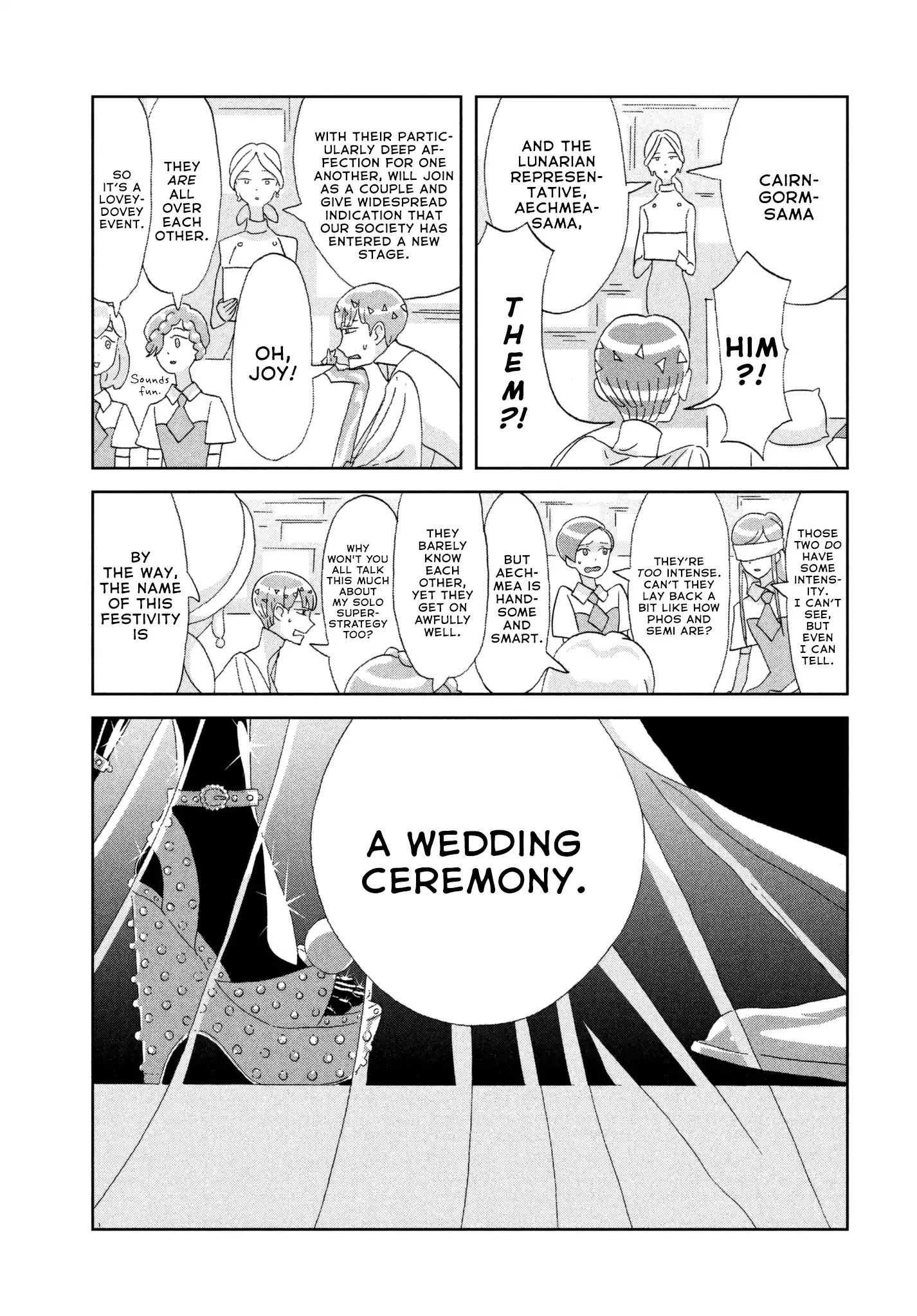 Read Houseki No Kuni EN Manga Online
