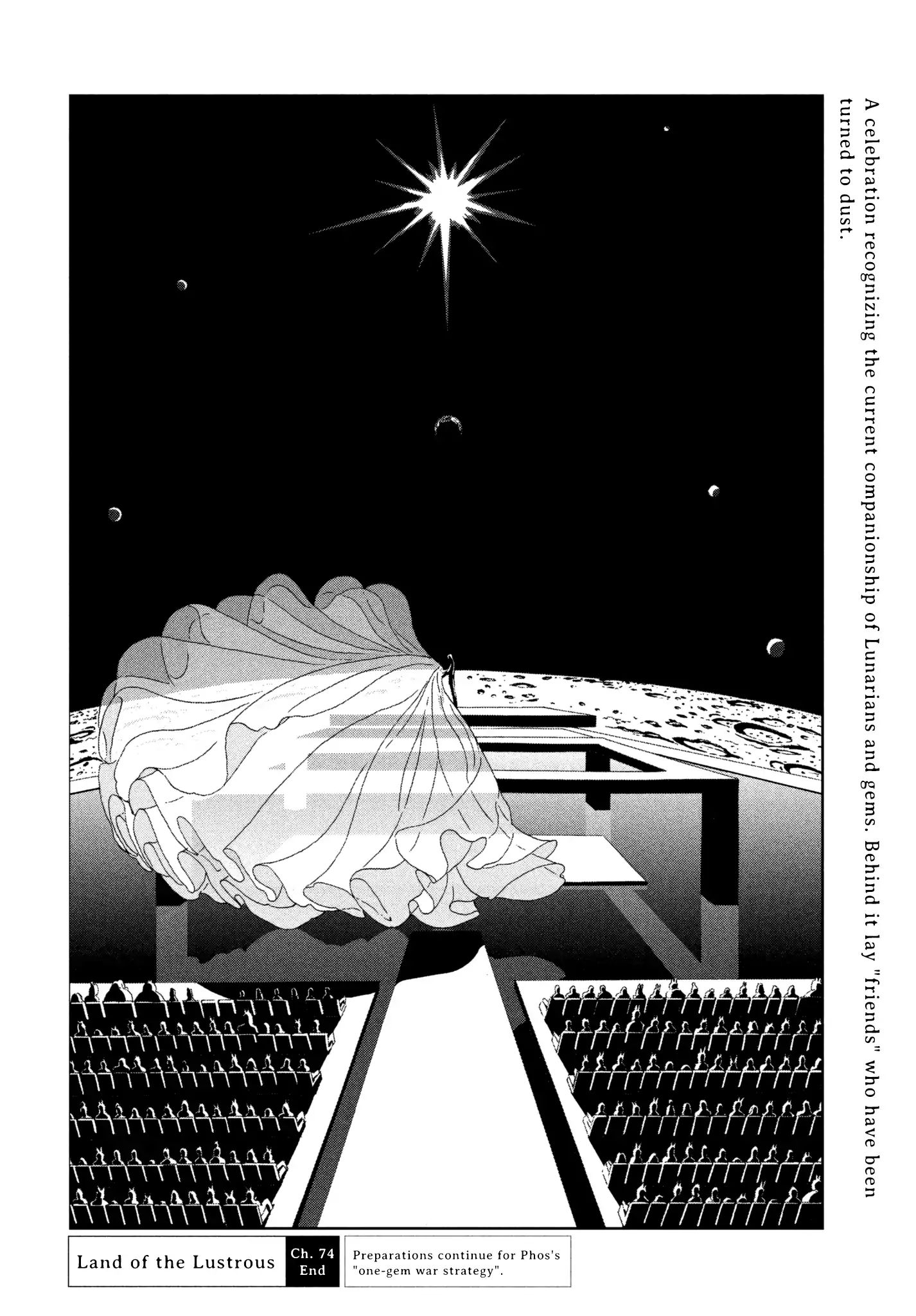 Read Houseki No Kuni EN Manga Online