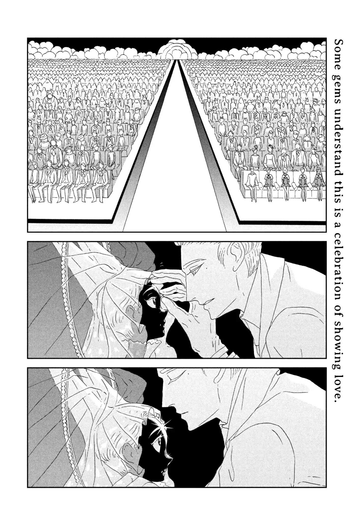 Read Houseki No Kuni EN Manga Online