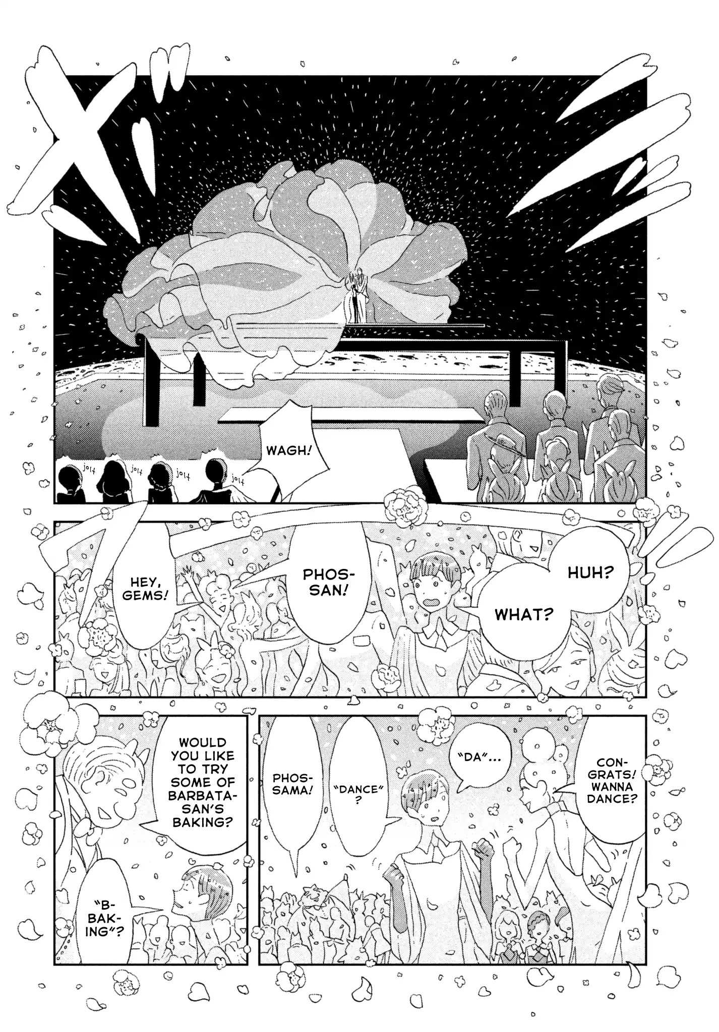 Read Houseki No Kuni EN Manga Online