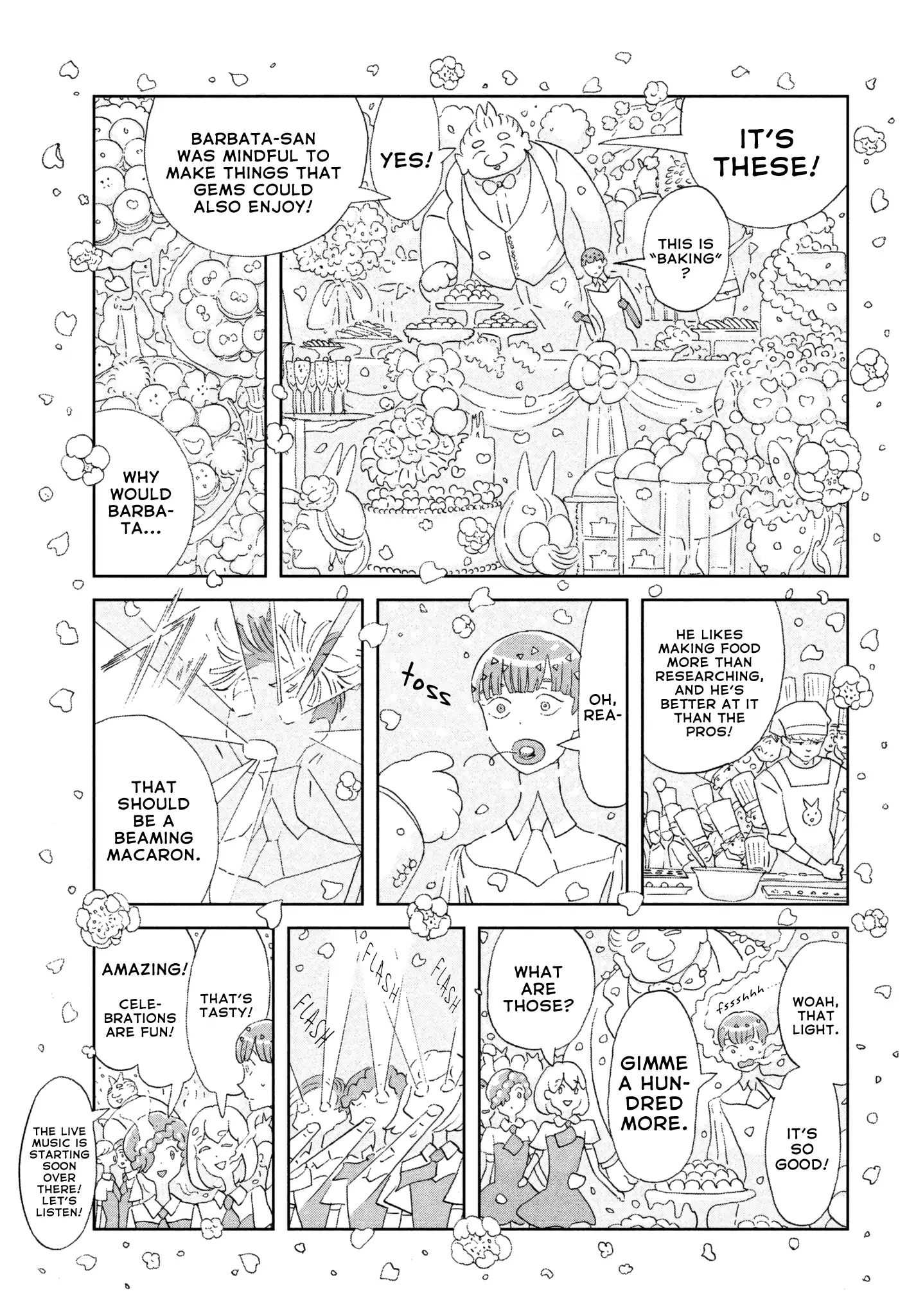 Read Houseki No Kuni EN Manga Online