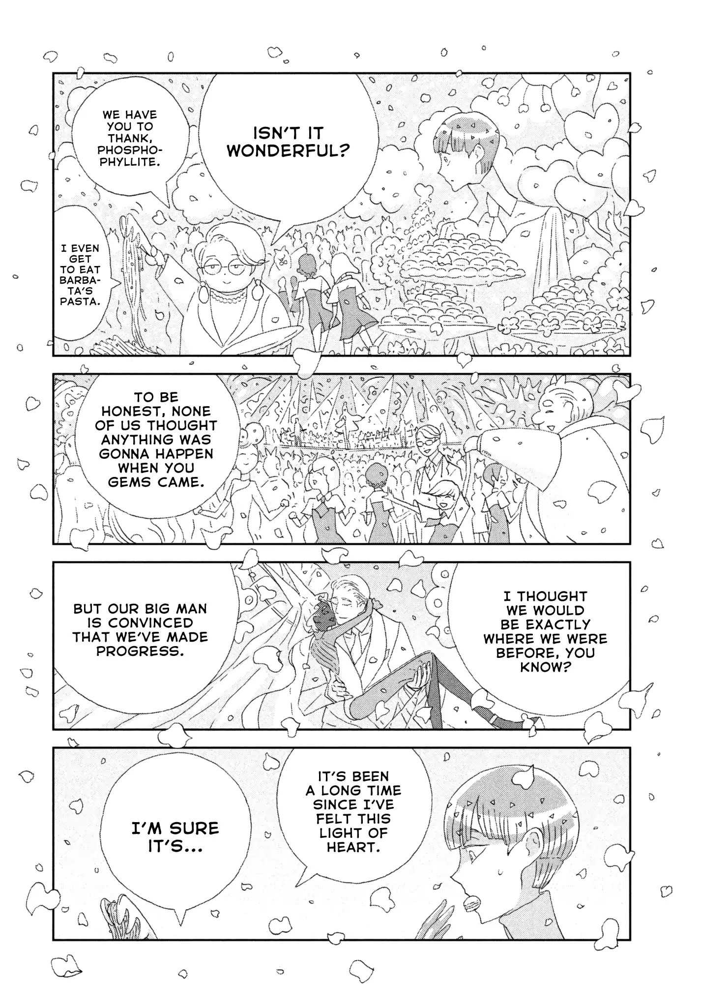 Read Houseki No Kuni EN Manga Online