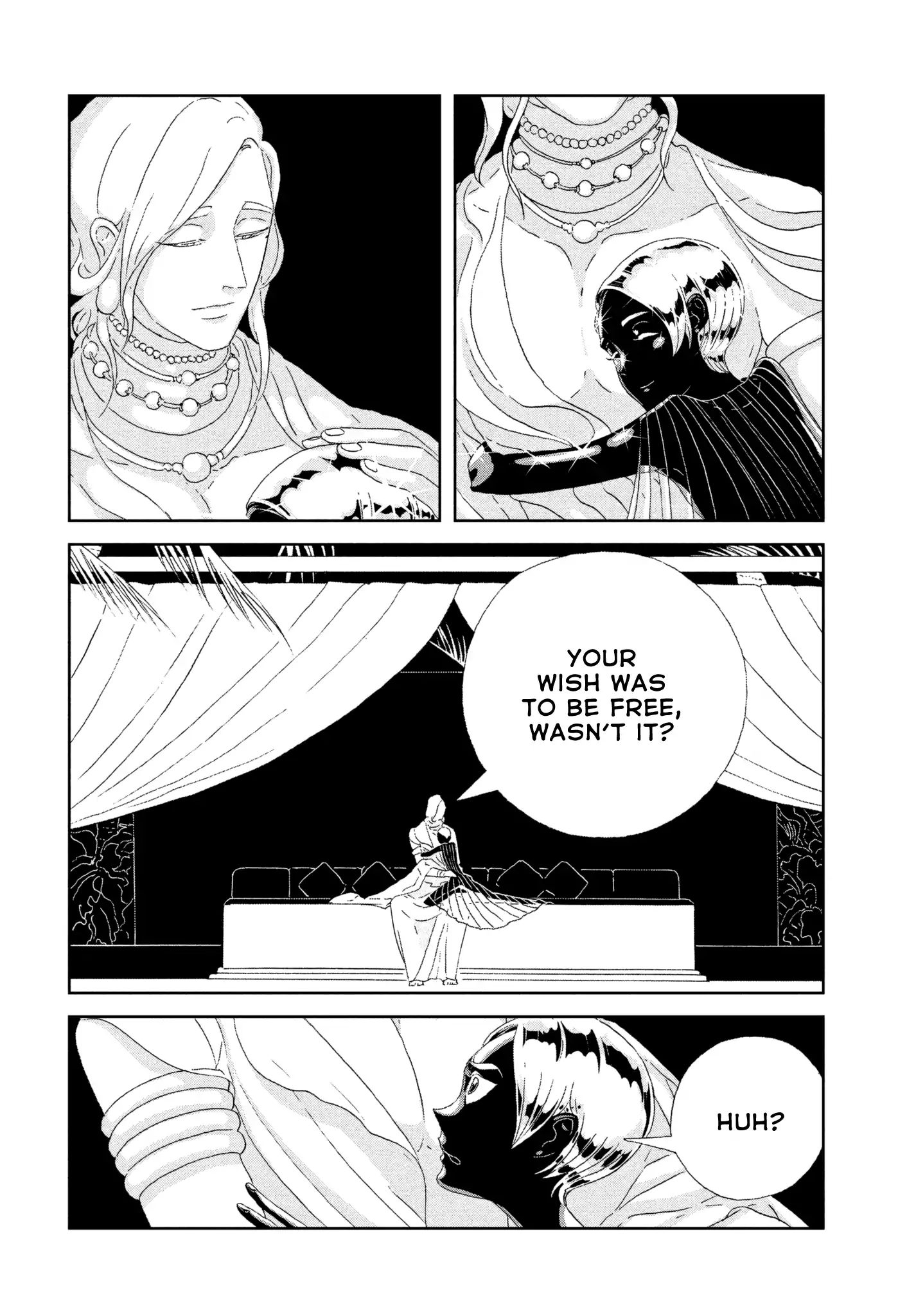 Read Houseki No Kuni EN Manga Online