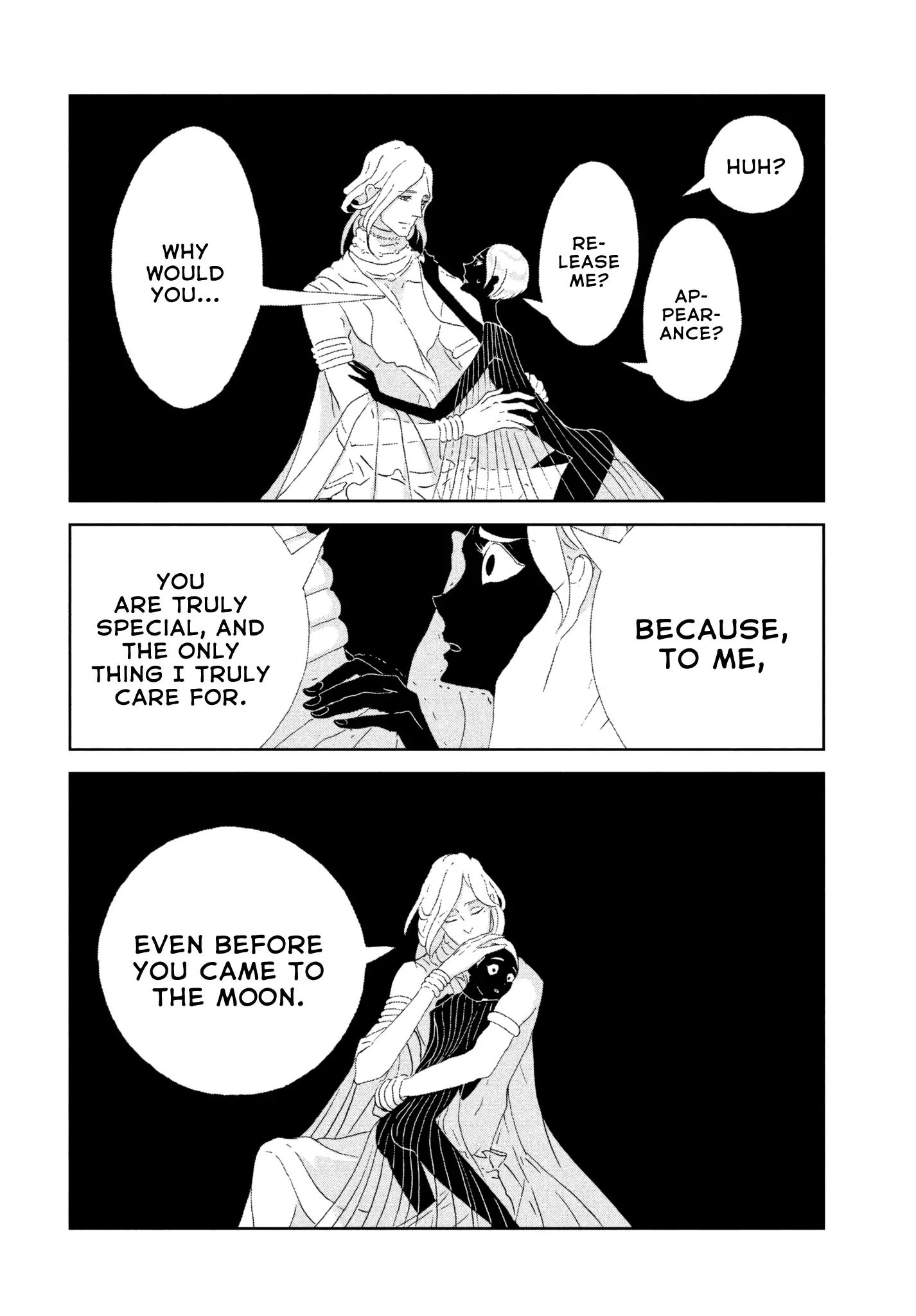 Read Houseki No Kuni EN Manga Online