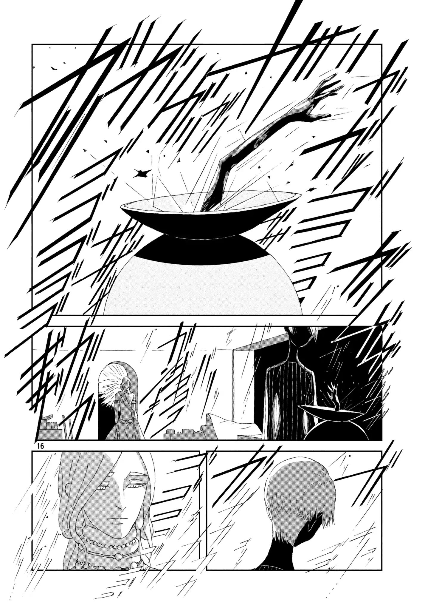 Read Houseki No Kuni EN Manga Online