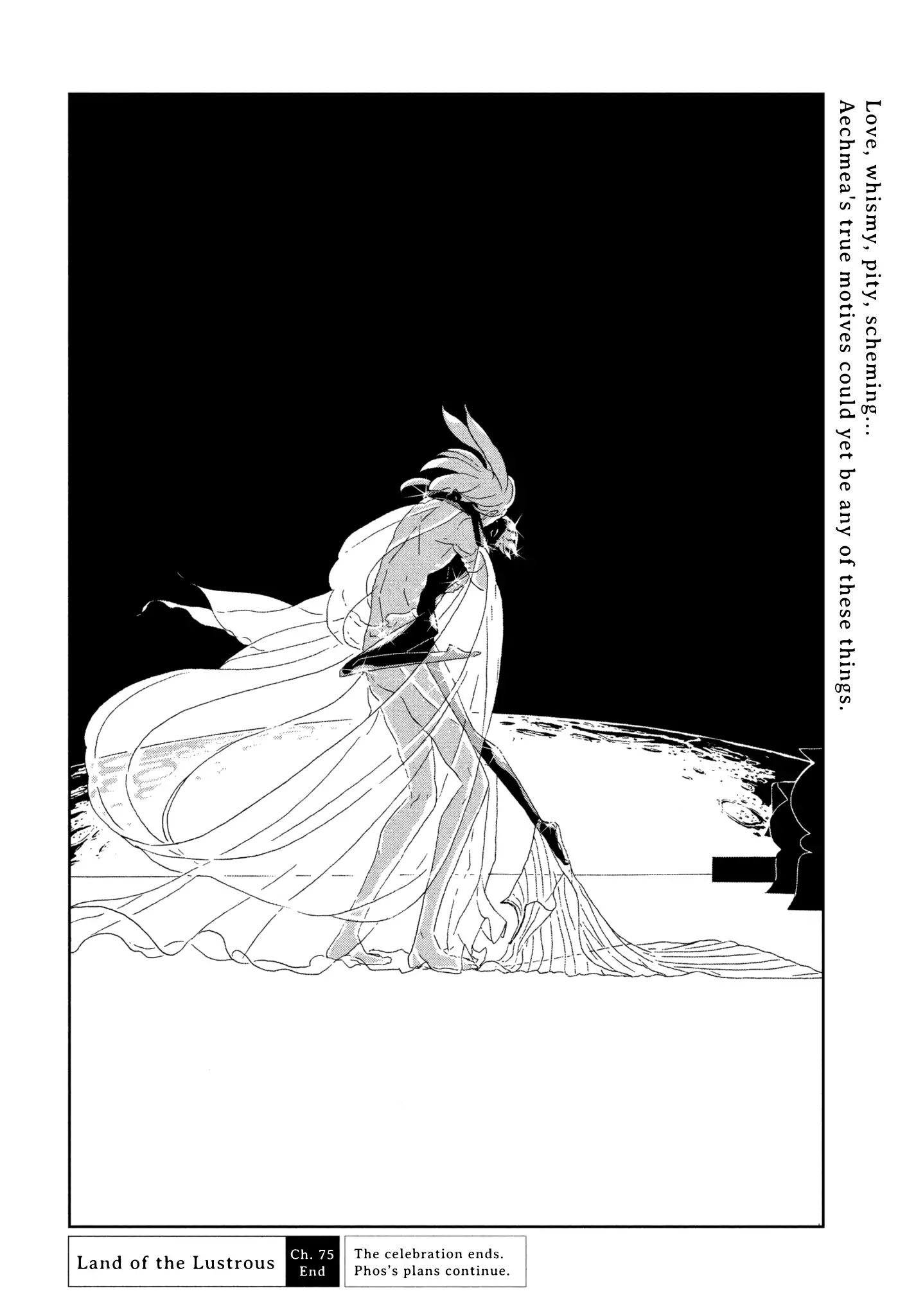 Read Houseki No Kuni EN Manga Online