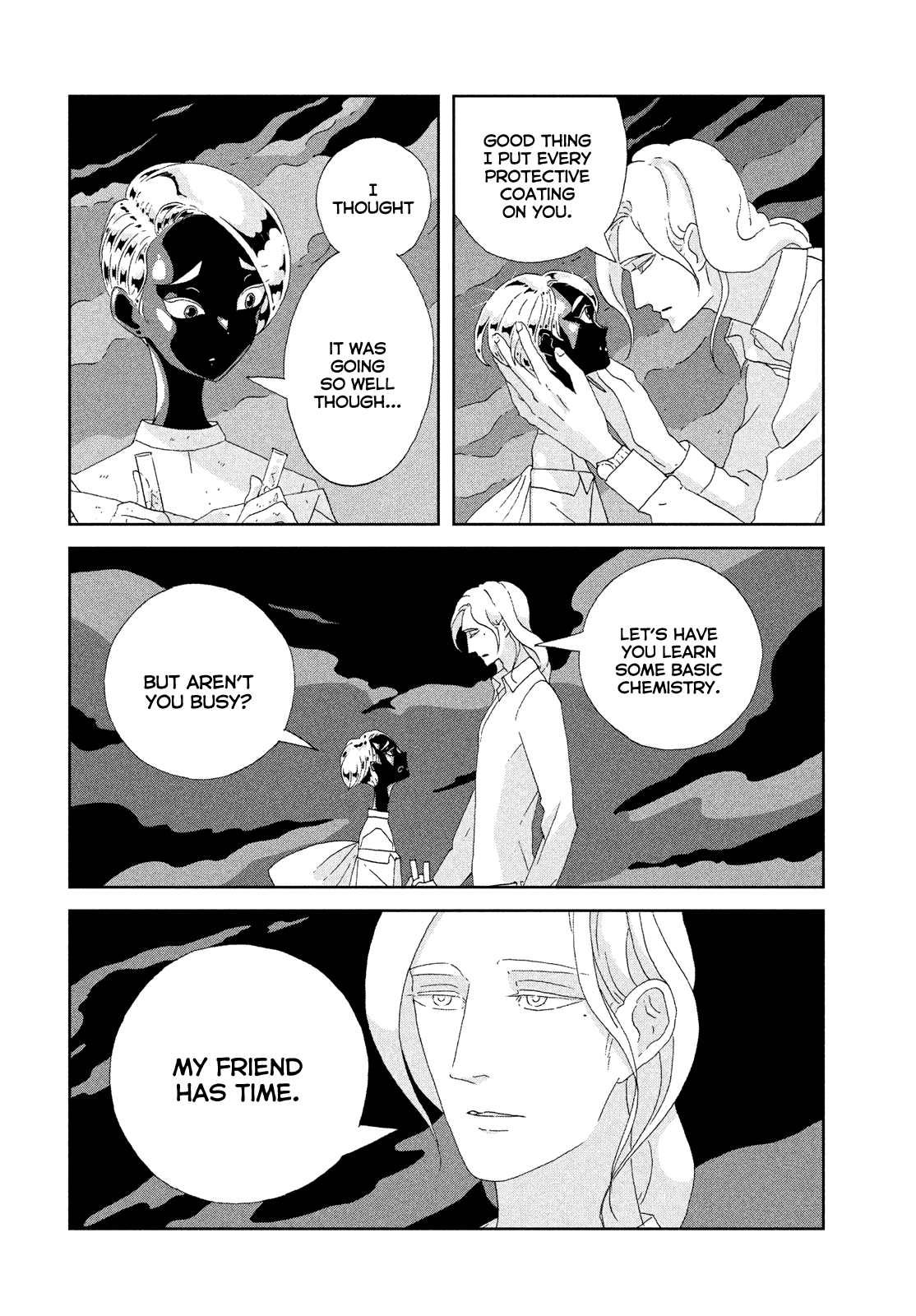 Read Houseki No Kuni EN Manga Online
