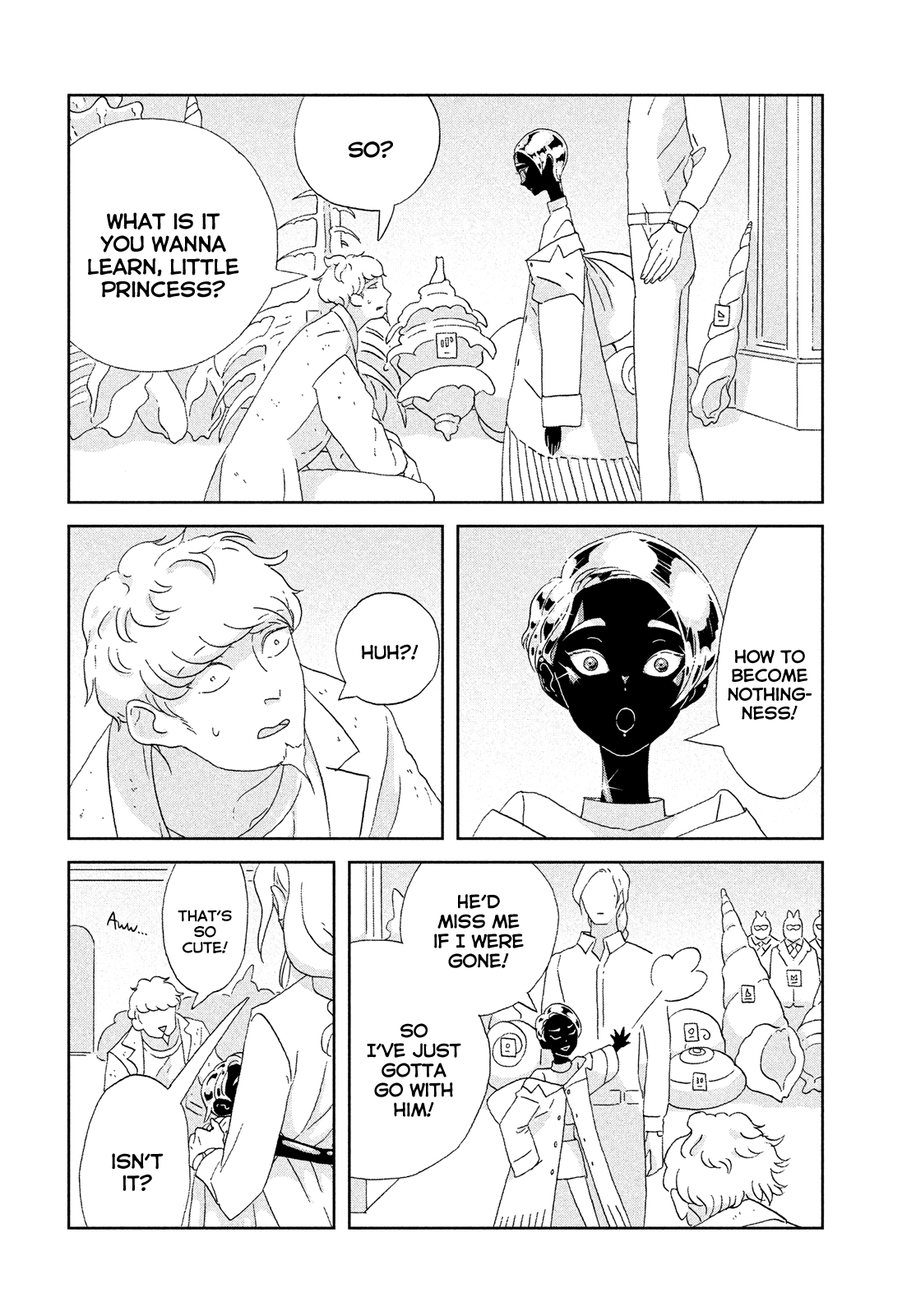 Read Houseki No Kuni EN Manga Online