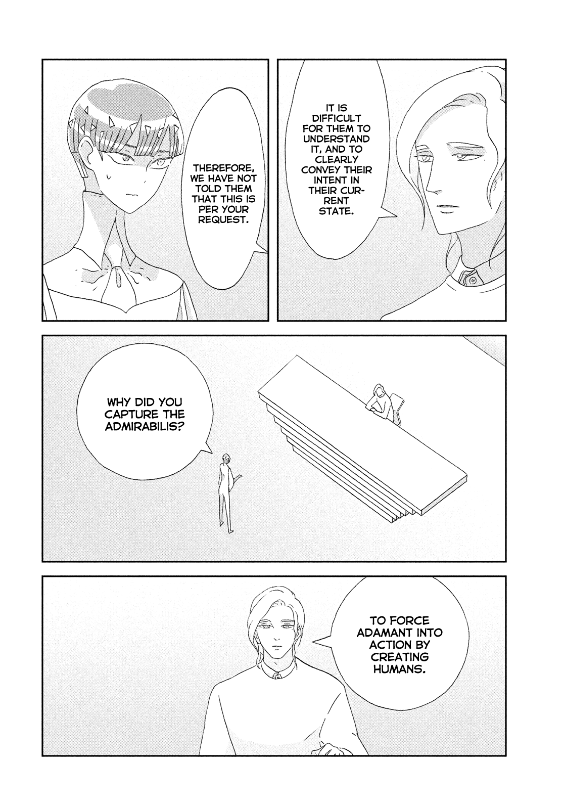 Read Houseki No Kuni EN Manga Online
