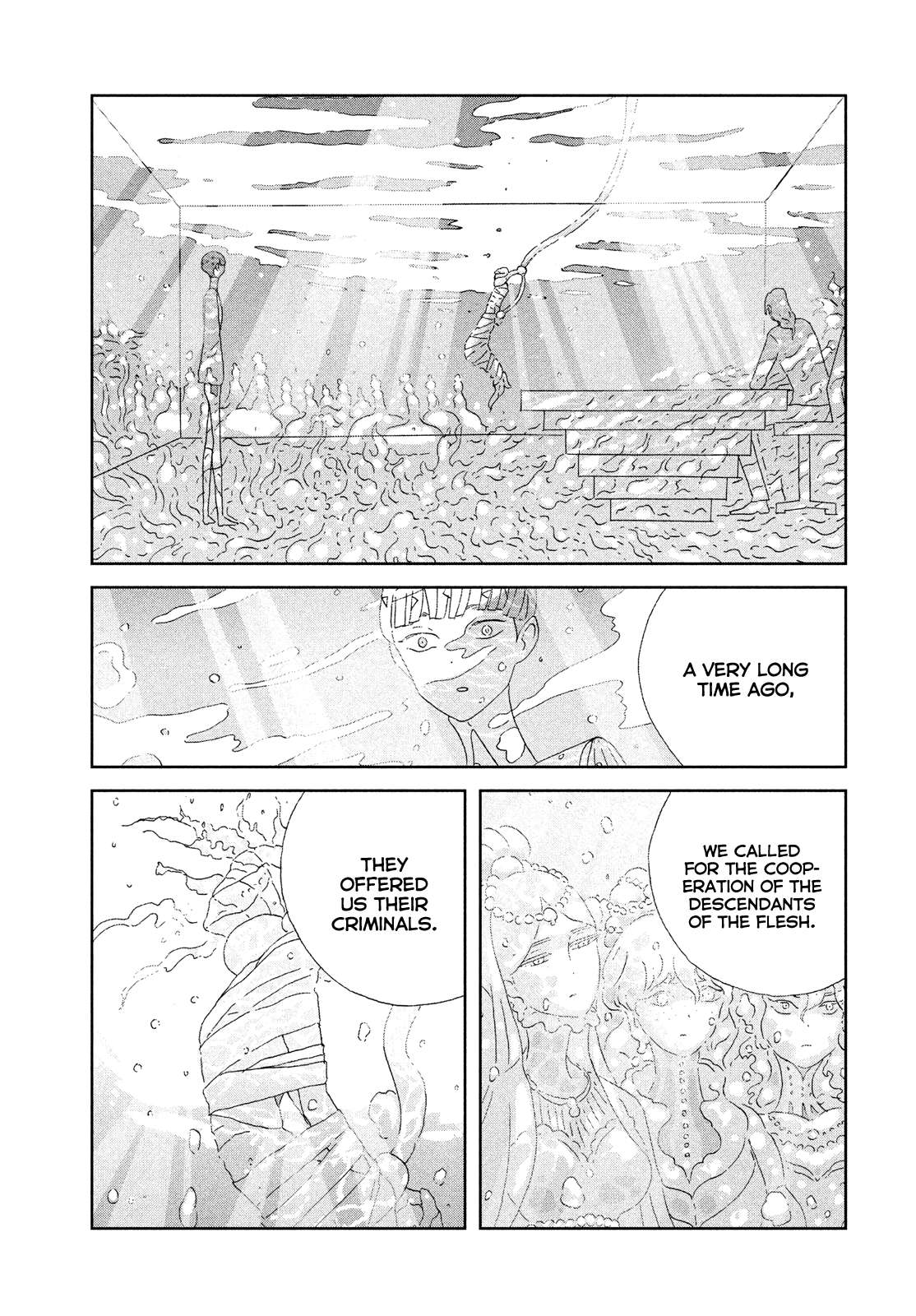 Read Houseki No Kuni EN Manga Online