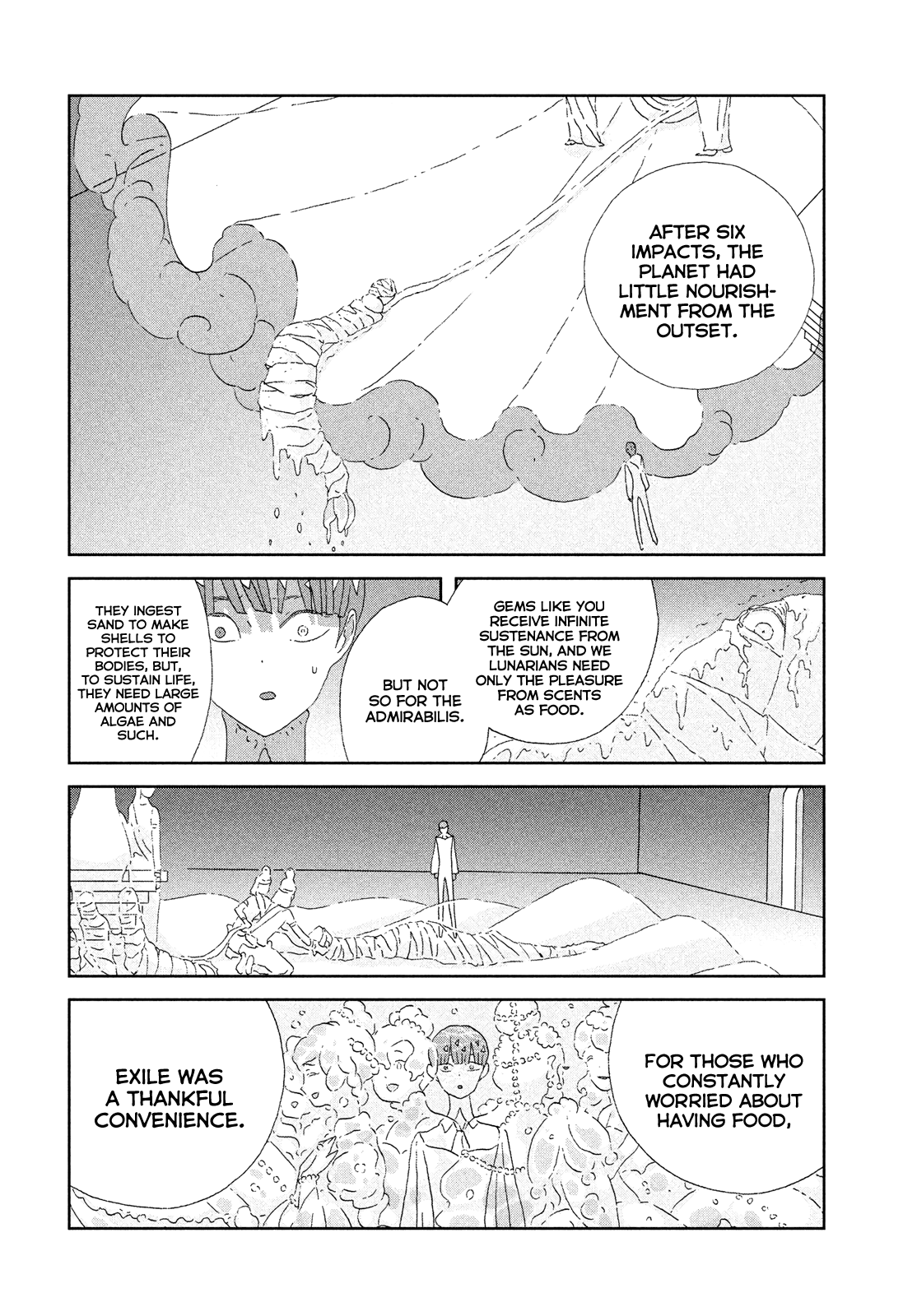 Read Houseki No Kuni EN Manga Online