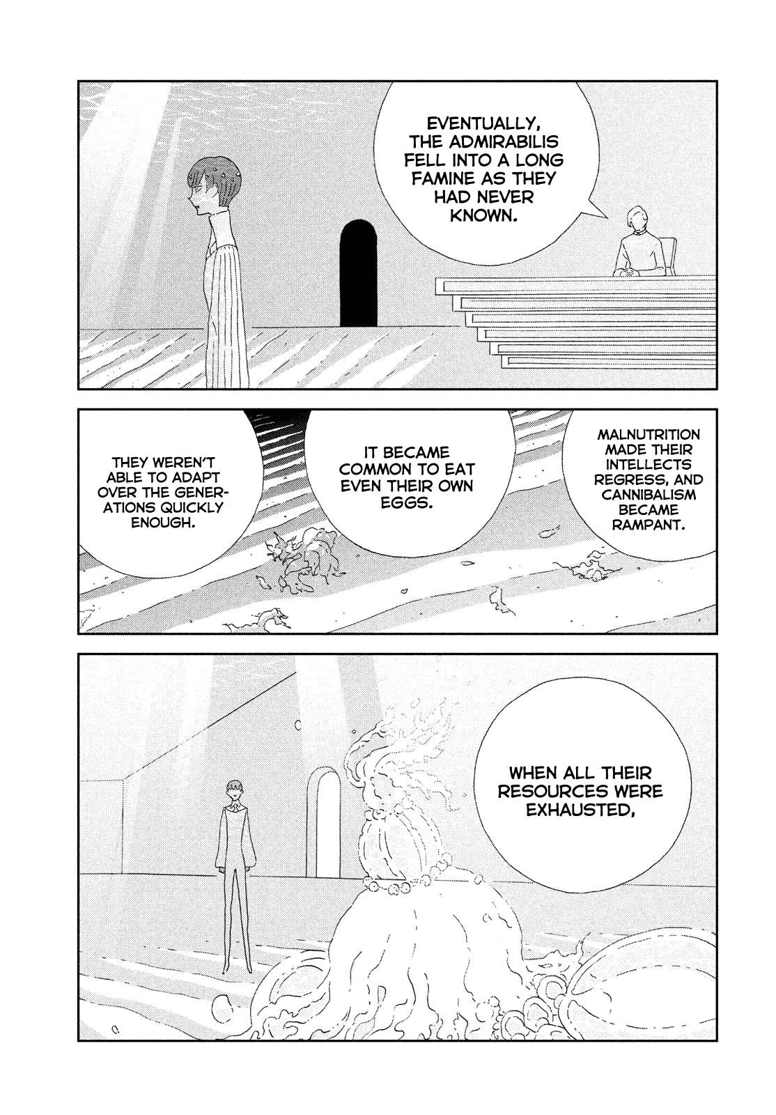 Read Houseki No Kuni EN Manga Online