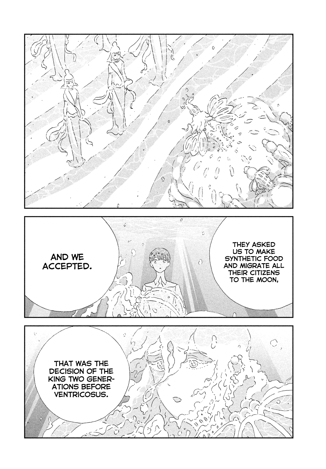 Read Houseki No Kuni EN Manga Online