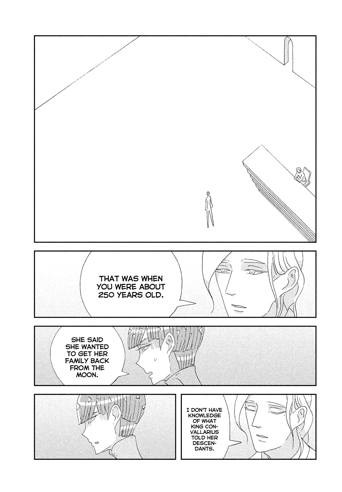 Read Houseki No Kuni EN Manga Online