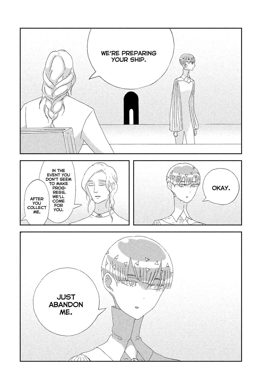 Read Houseki No Kuni EN Manga Online
